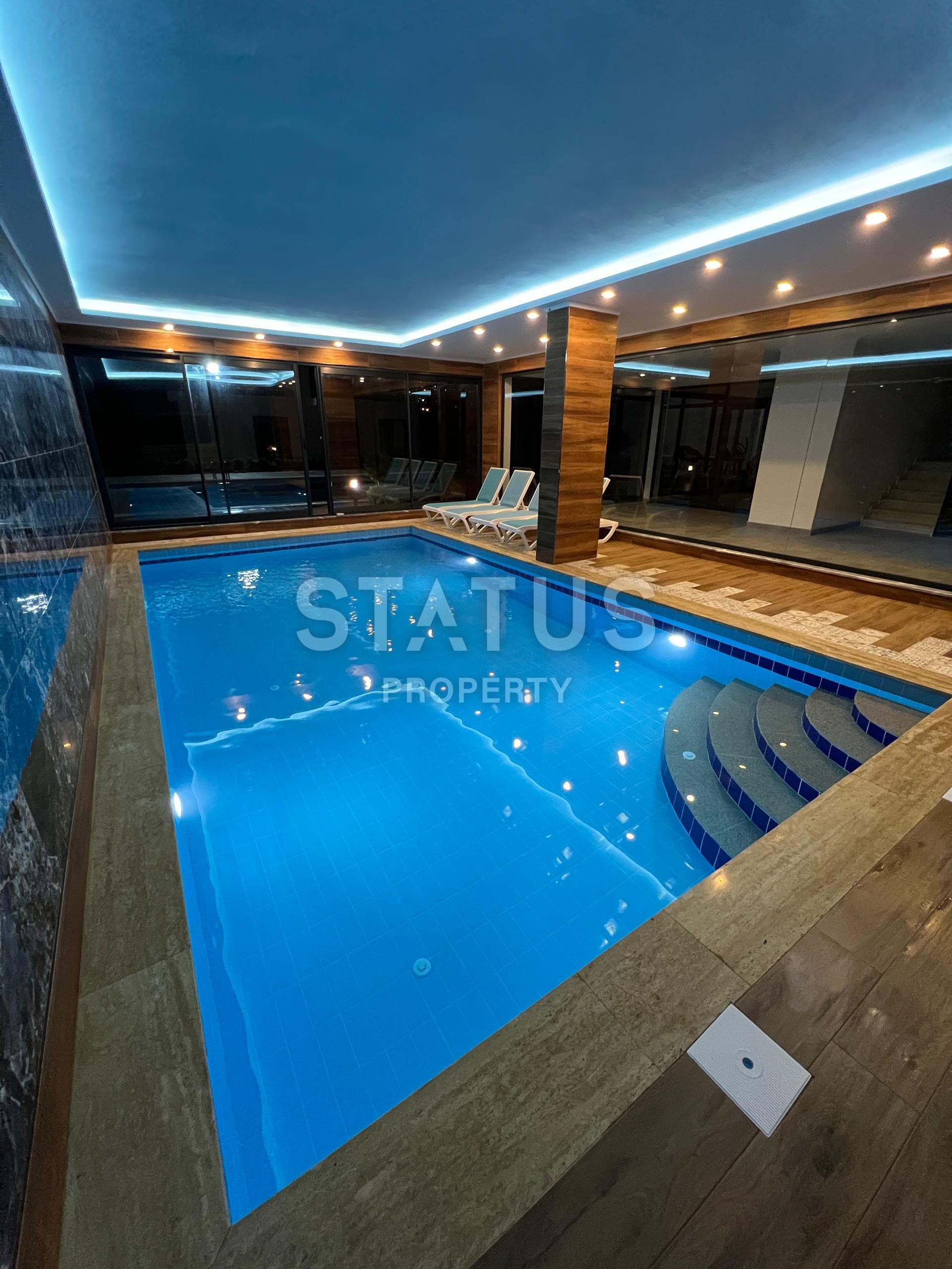 Новая квартира 2+1 с видом на море, 85 м2 фото 4