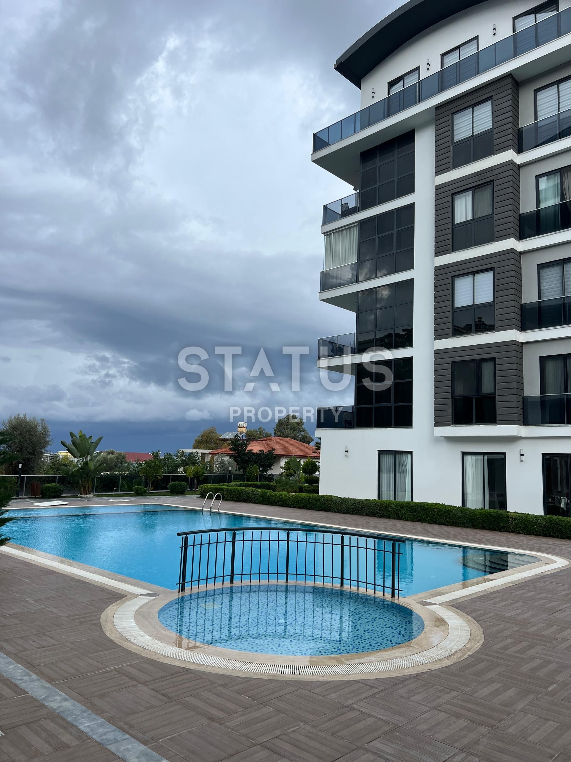 Новая квартира 2+1 с видом на море, 85 м2 фото 5