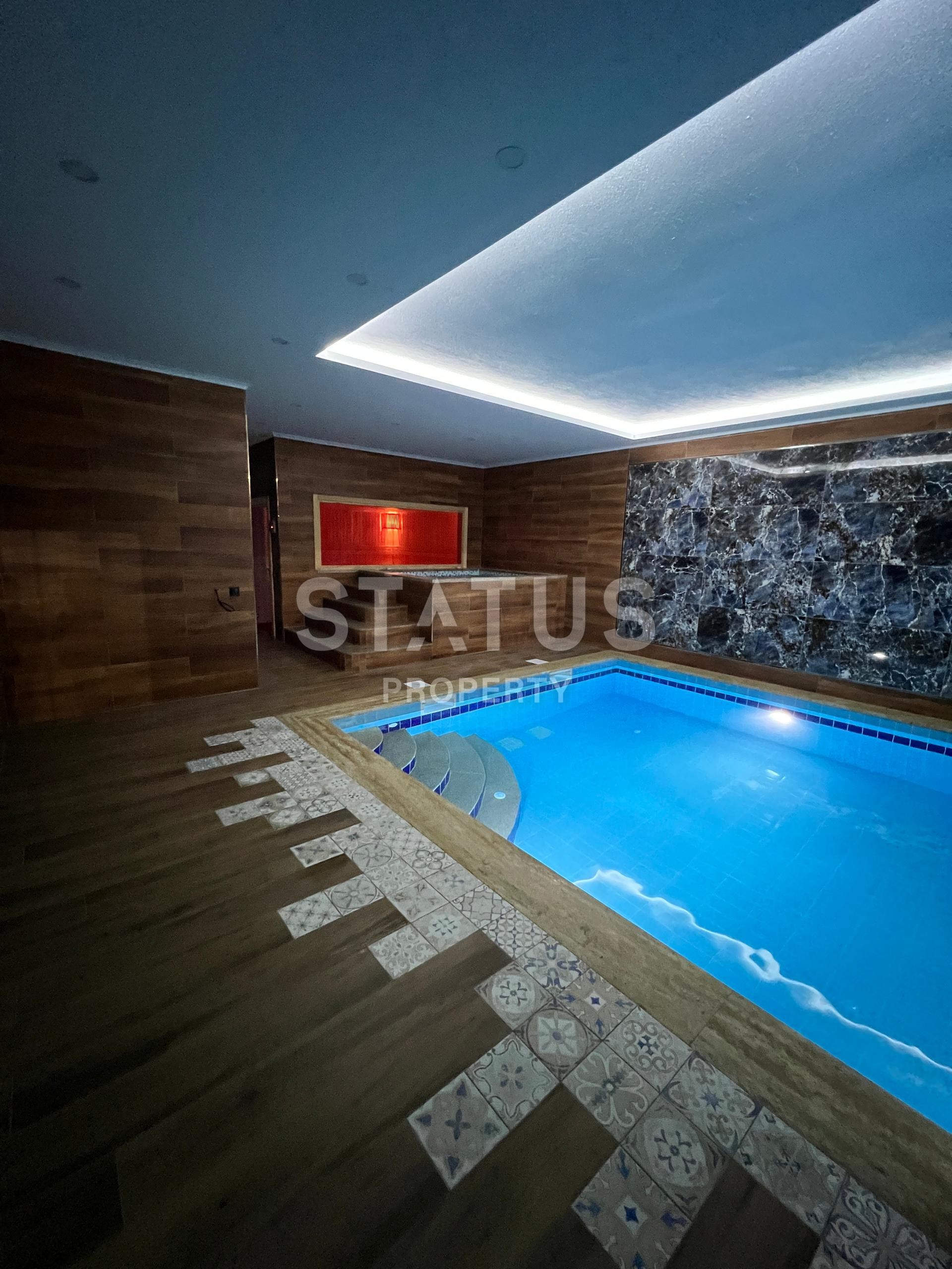 Новая квартира 2+1 с видом на море, 85 м2 фото 7