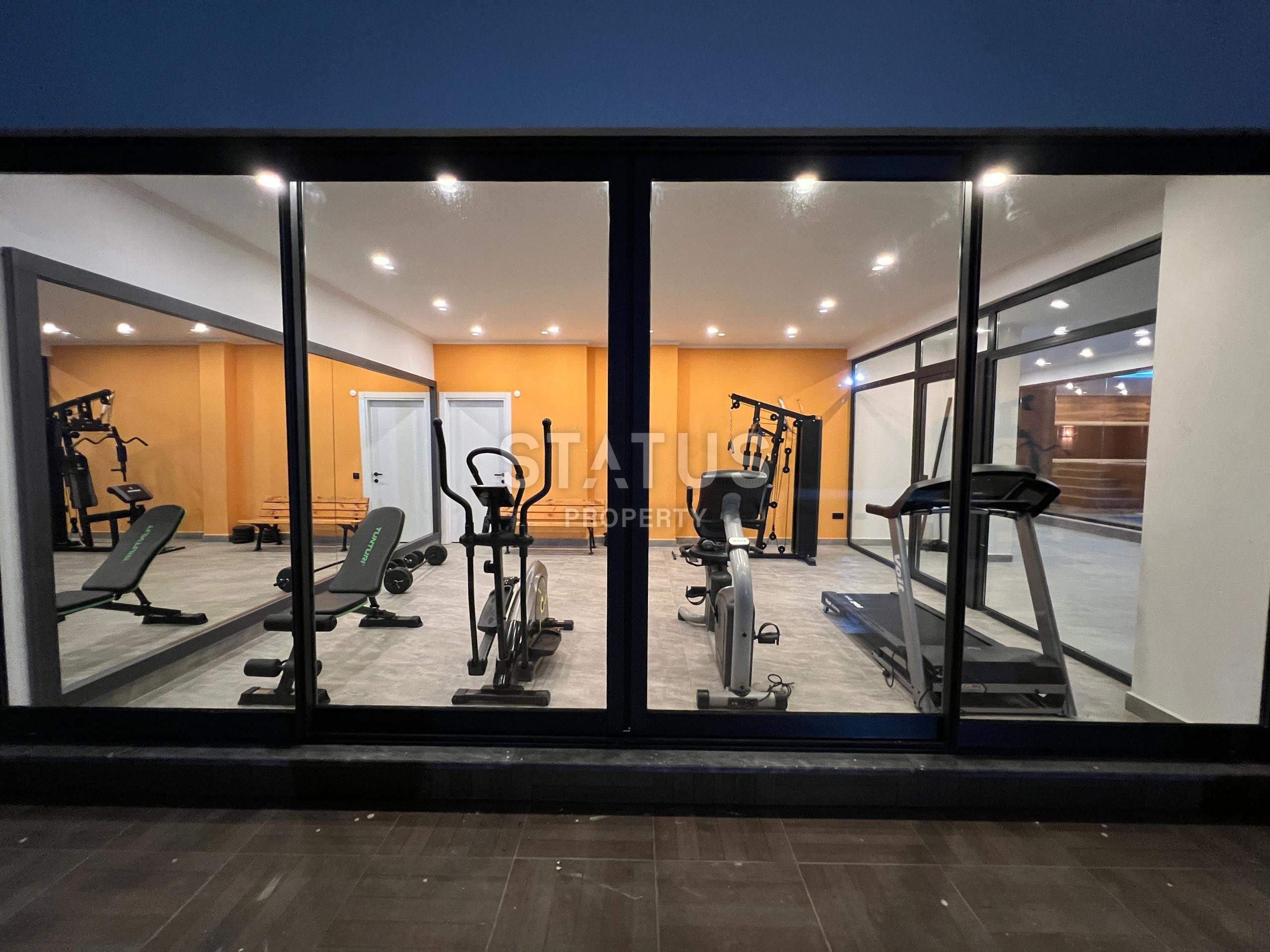 Новая квартира 2+1 с видом на море, 85 м2 фото 8