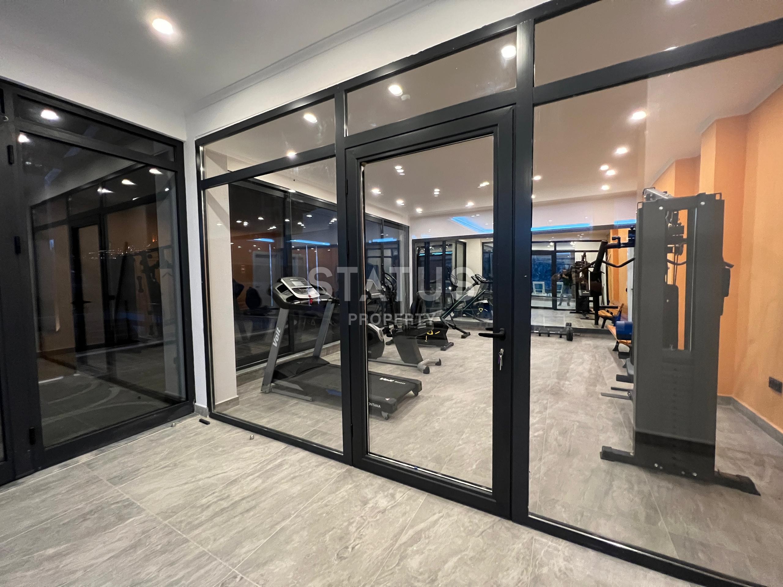 Новая квартира 2+1 с видом на море, 85 м2 фото 9