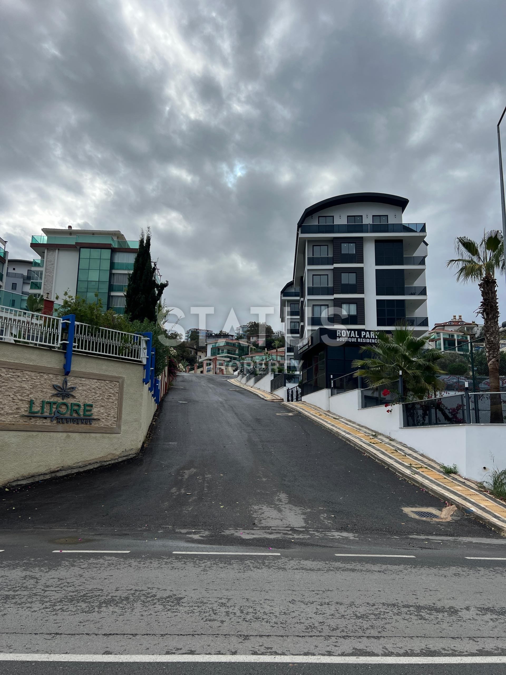 Новая квартира 2+1 с видом на море, 85 м2 фото 10