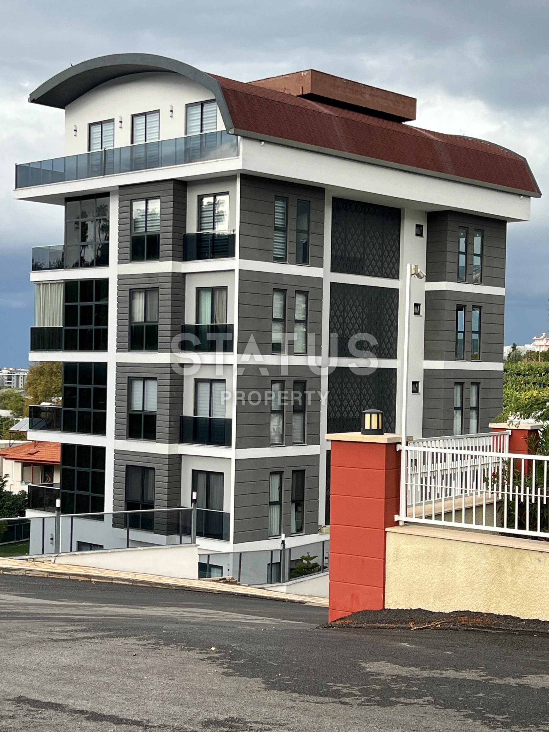 Новая квартира 2+1 с видом на море, 85 м2 фото 11