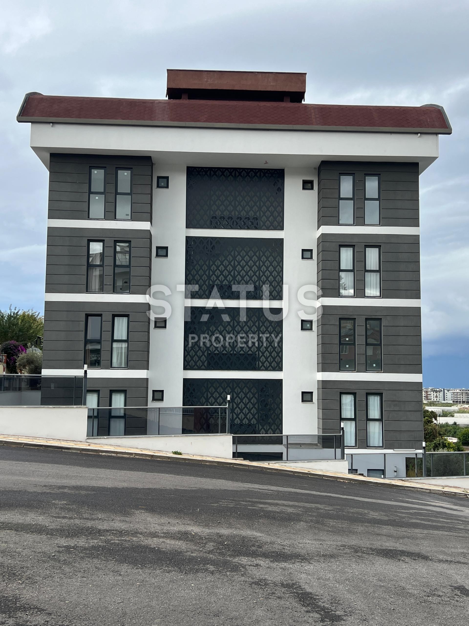 Новая квартира 2+1 с видом на море, 85 м2 фото 12