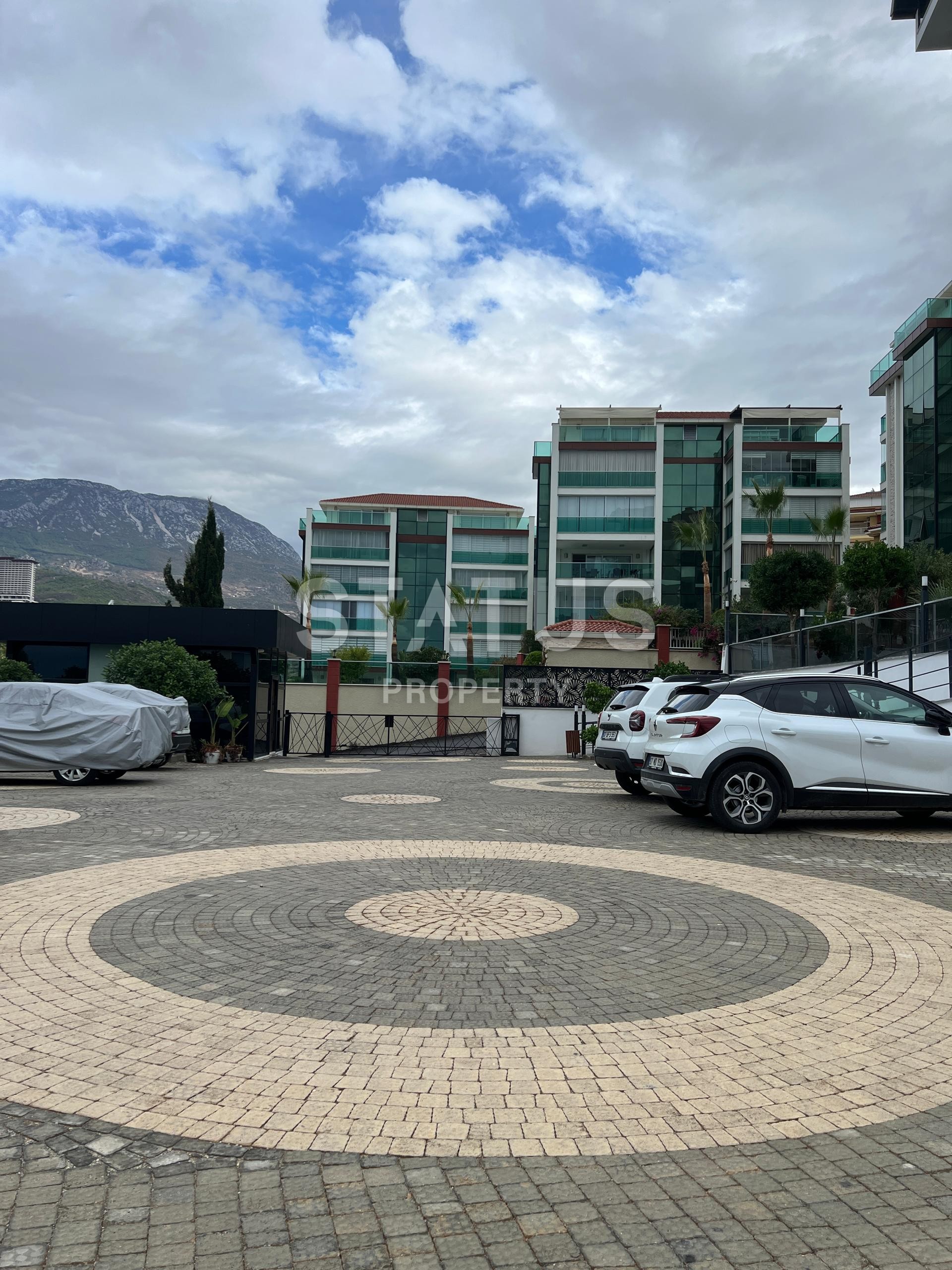 Новая квартира 2+1 с видом на море, 85 м2 фото 13