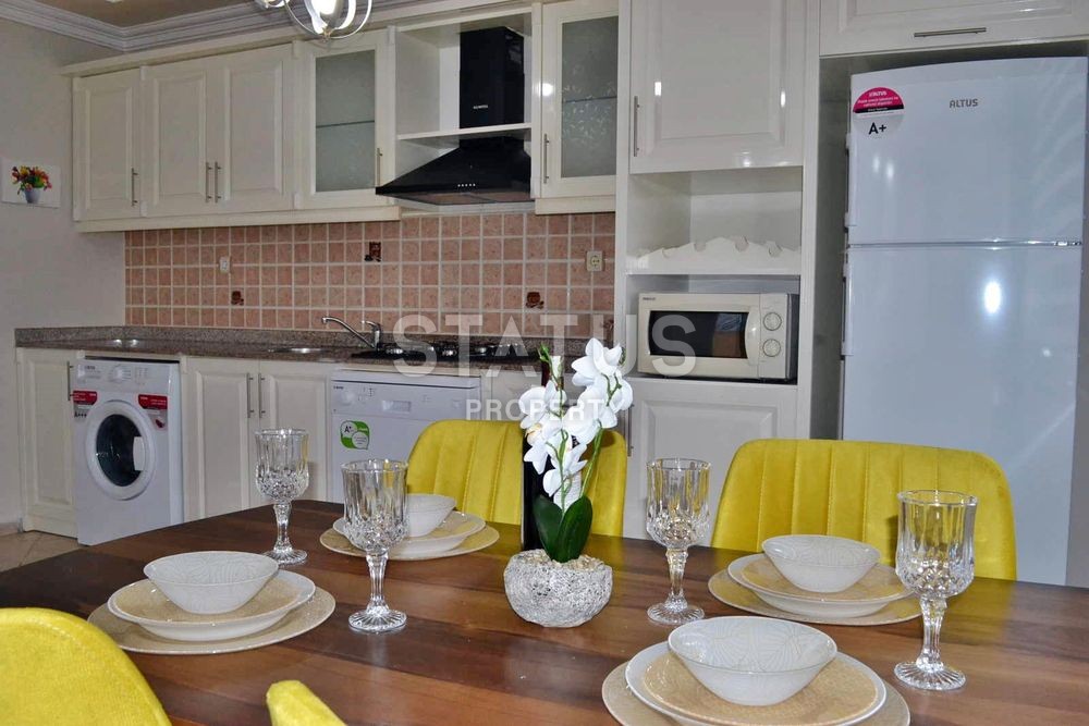 Меблированная квартира в Махмутларе по хорошей цене 110 кв.м. фото 4