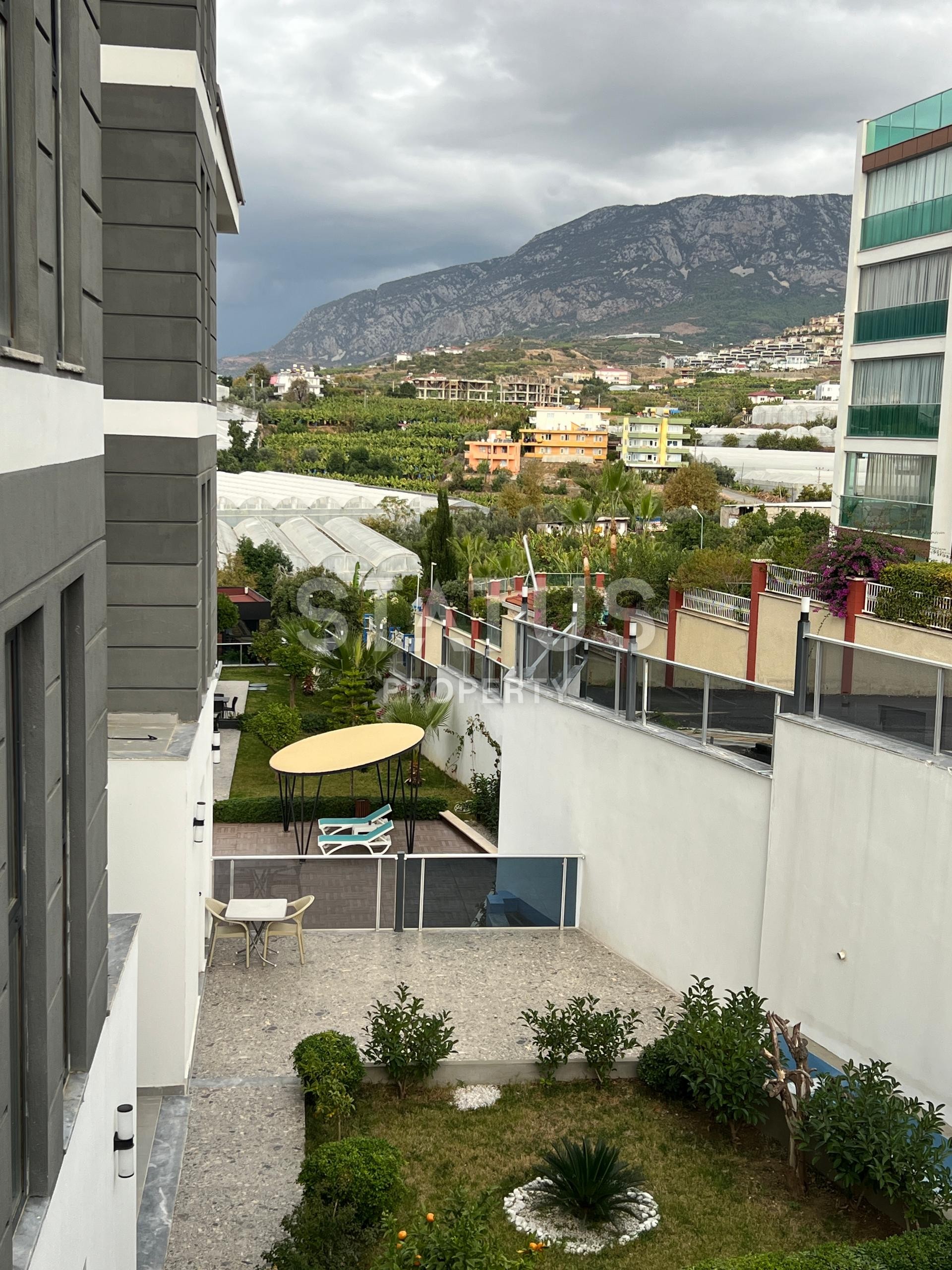 Новая квартира 2+1 с видом на море, 85 м2 фото 15