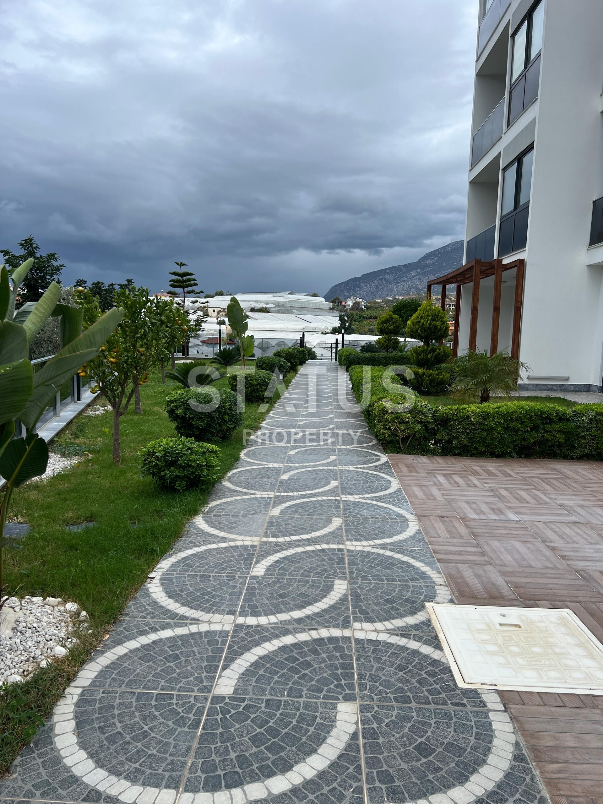 Новая квартира 2+1 с видом на море, 85 м2 фото 16