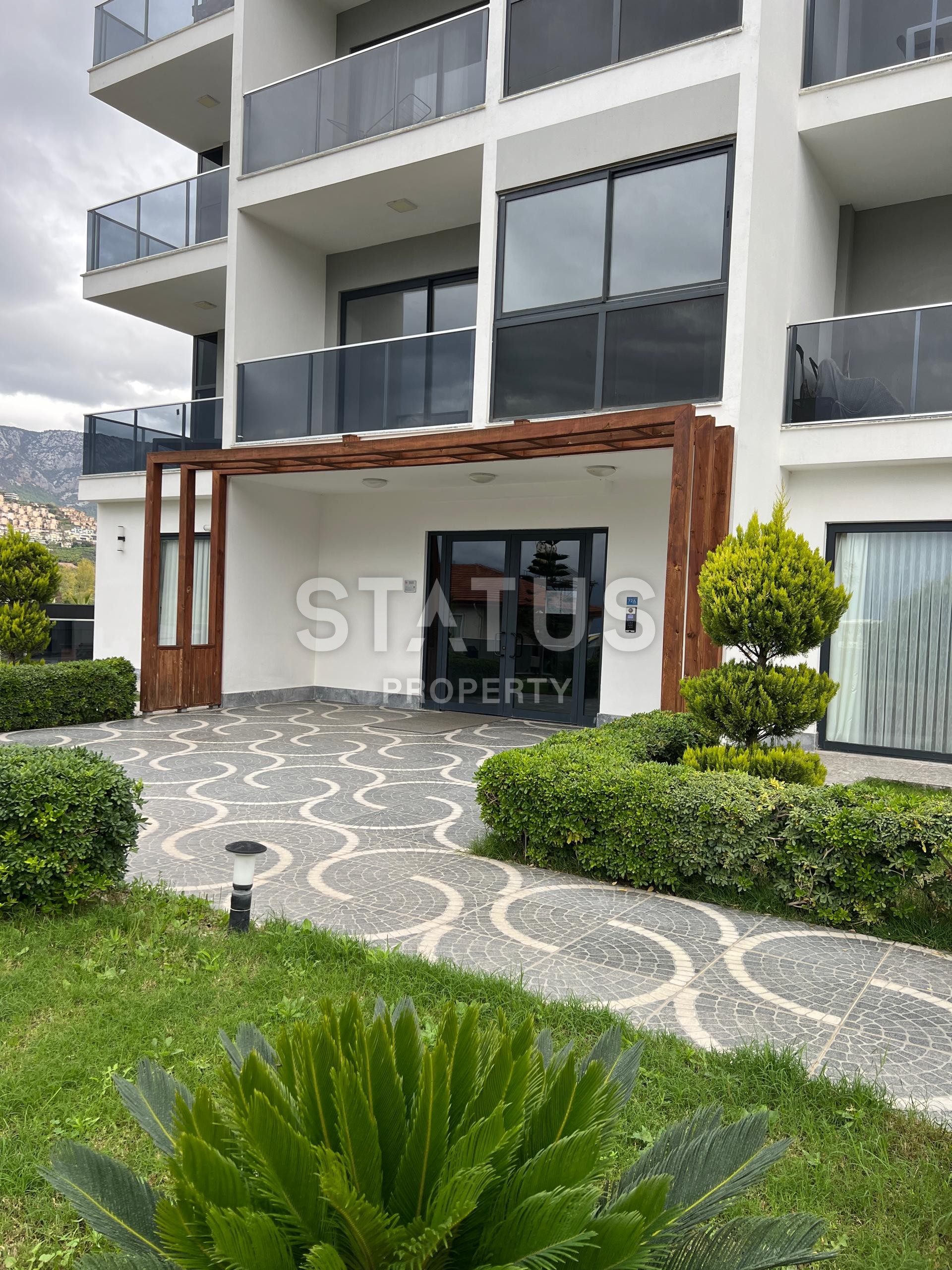 Новая квартира 2+1 с видом на море, 85 м2 фото 17