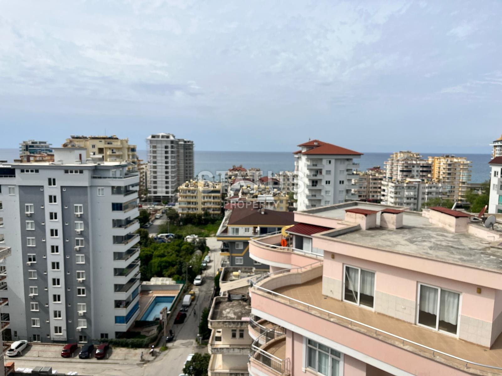 Пентхаус 2+1 в Махмутларе, 115 м2 фото 1