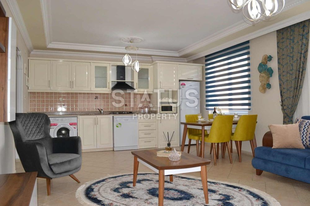 Меблированная квартира в Махмутларе по хорошей цене 110 кв.м. фото 5