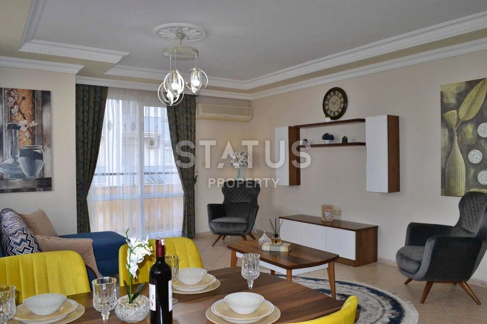 Меблированная квартира в Махмутларе по хорошей цене 110 кв.м. фото 7