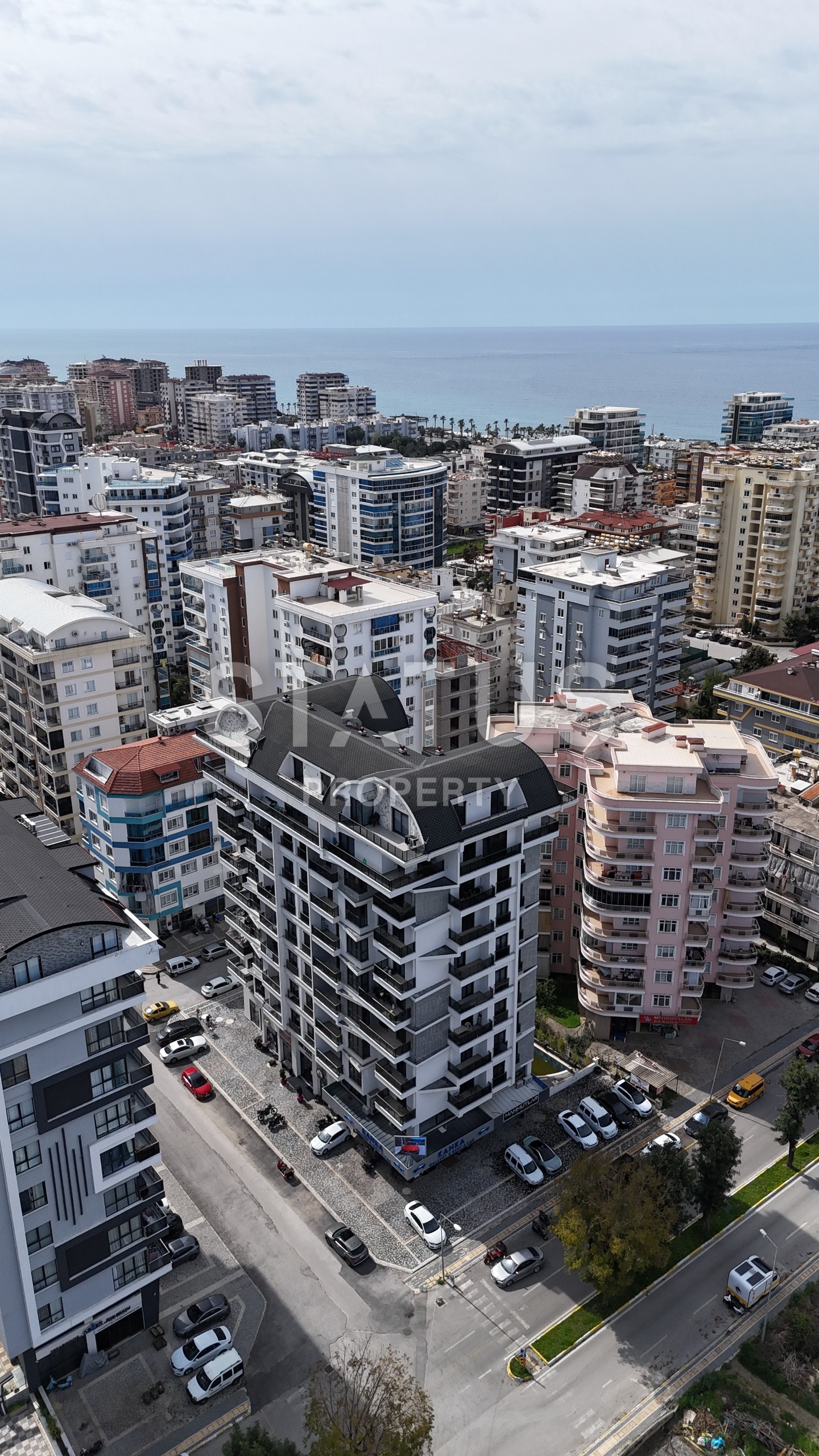 Пентхаус 2+1 в Махмутларе, 115 м2 фото 33