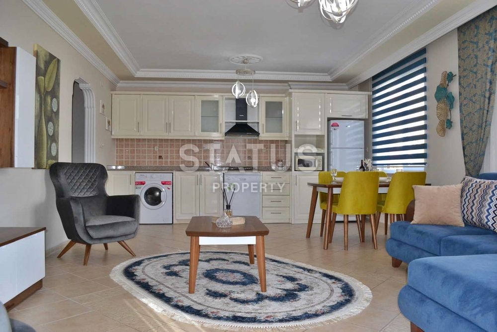 Меблированная квартира в Махмутларе по хорошей цене 110 кв.м. фото 8