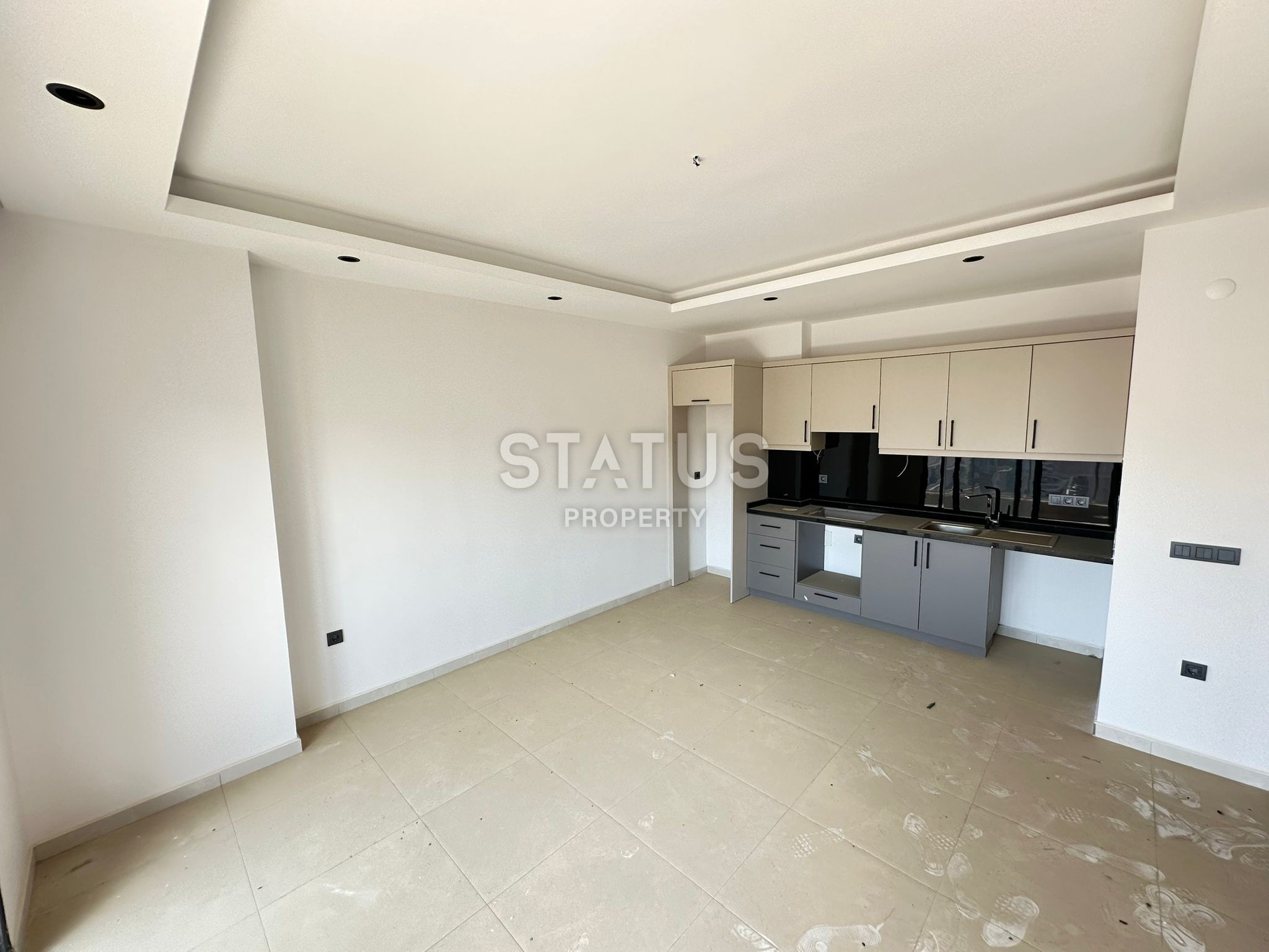 Новая квартира 1+1 в Махмутларе, 53 м2 фото 3