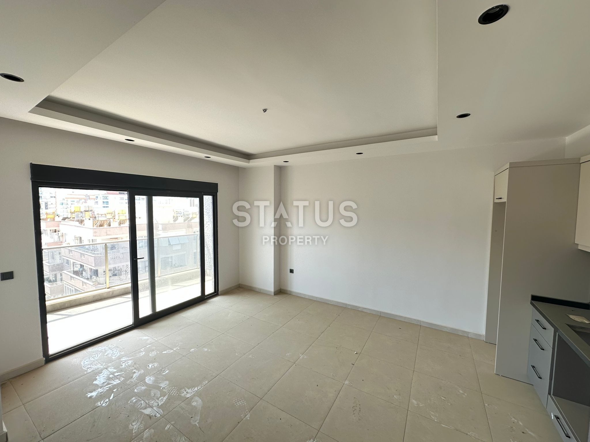 Новая квартира 1+1 в Махмутларе, 53 м2 фото 4