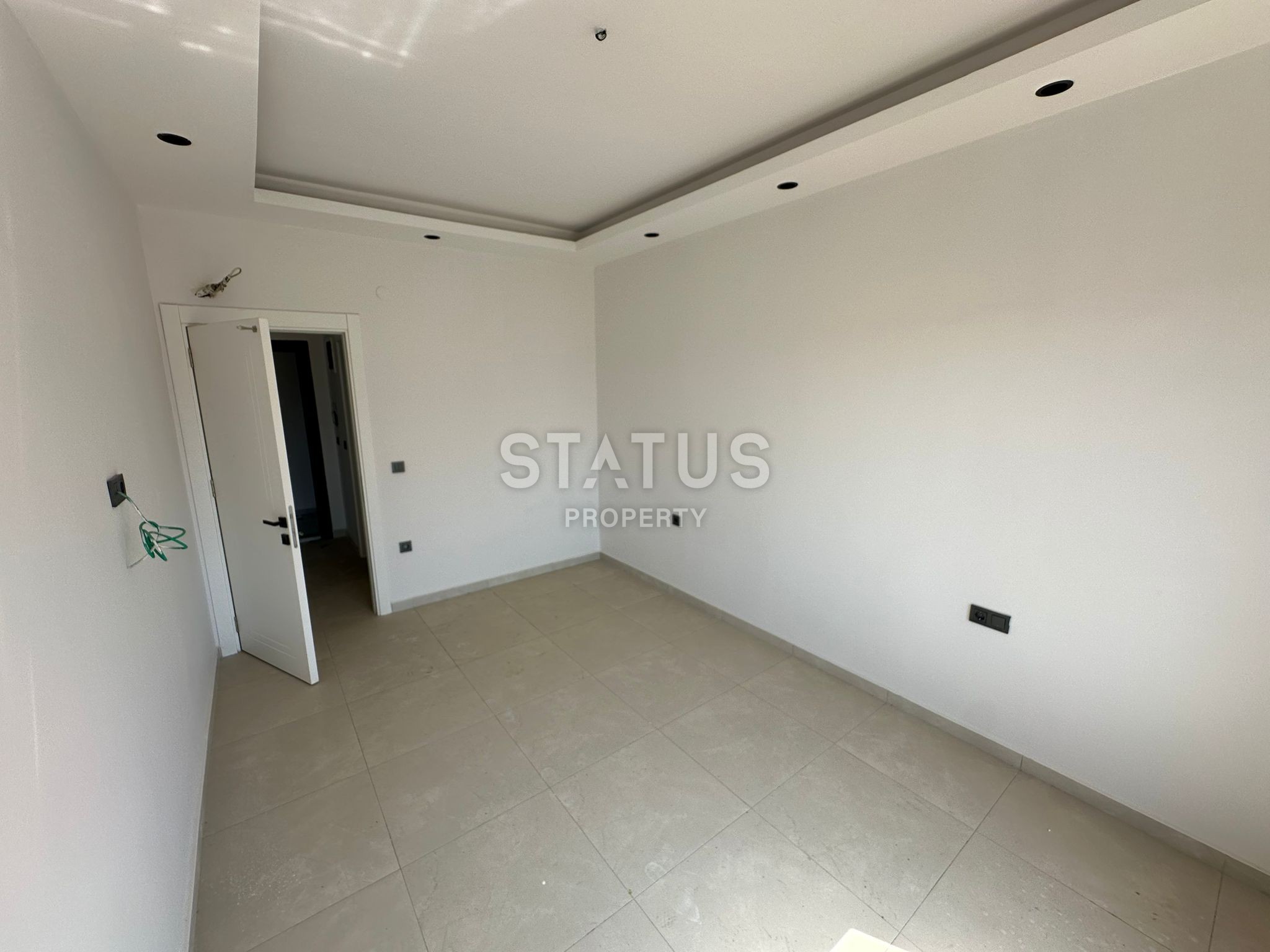 Новая квартира 1+1 в Махмутларе, 53 м2 фото 5