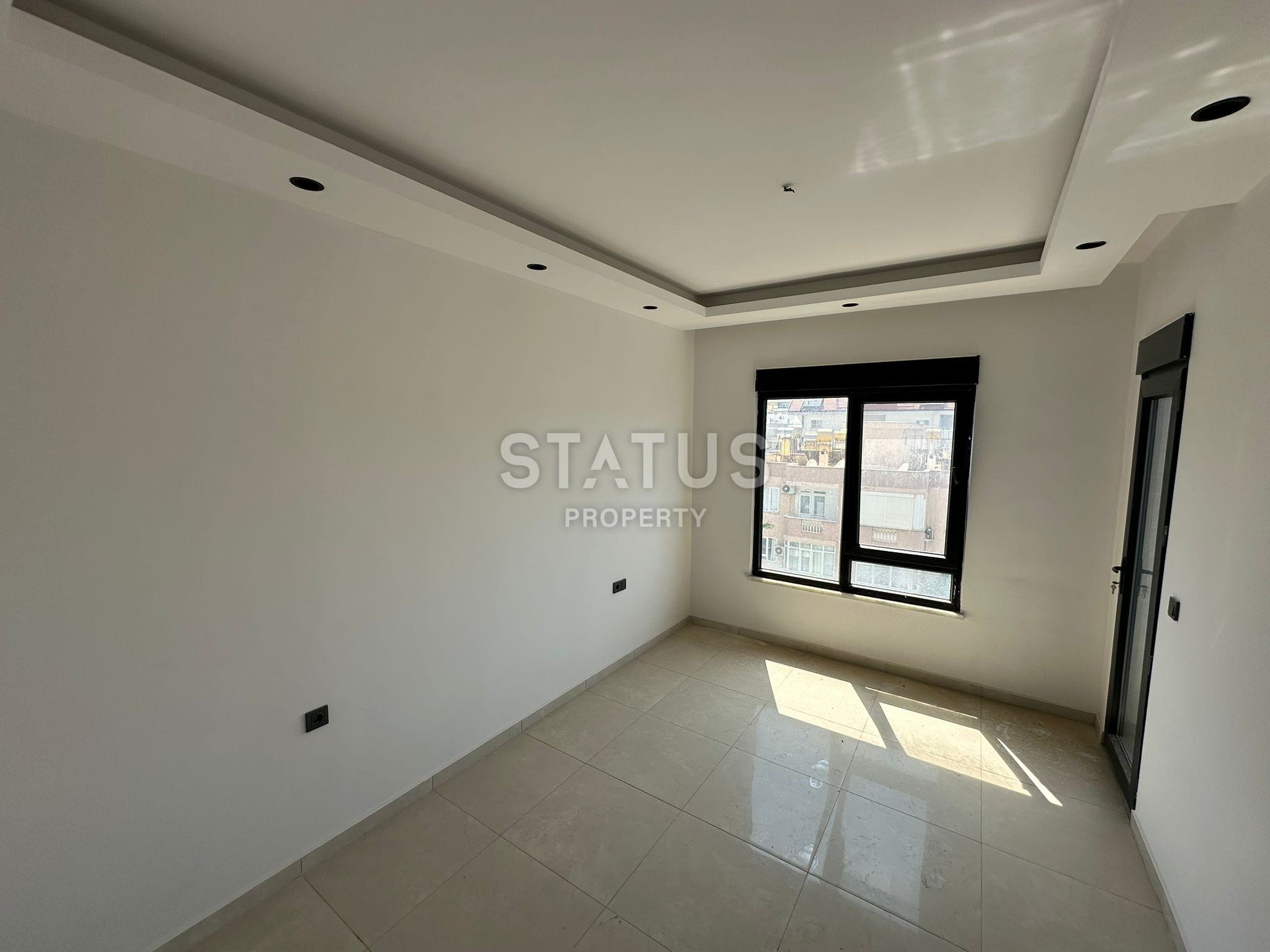 Новая квартира 1+1 в Махмутларе, 53 м2 фото 6