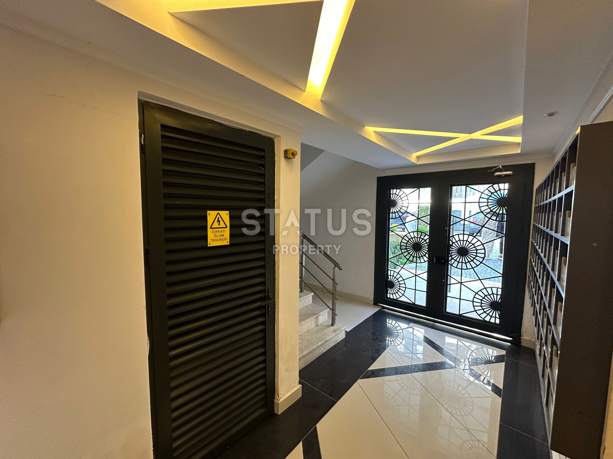 Новая квартира 1+1 в Махмутларе, 53 м2 фото 8