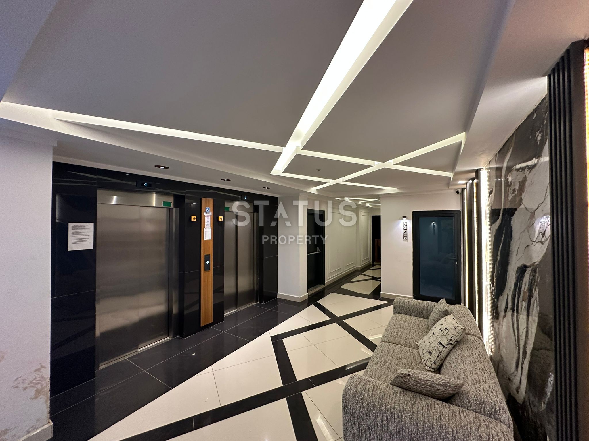 Новая квартира 1+1 в Махмутларе, 53 м2 фото 10