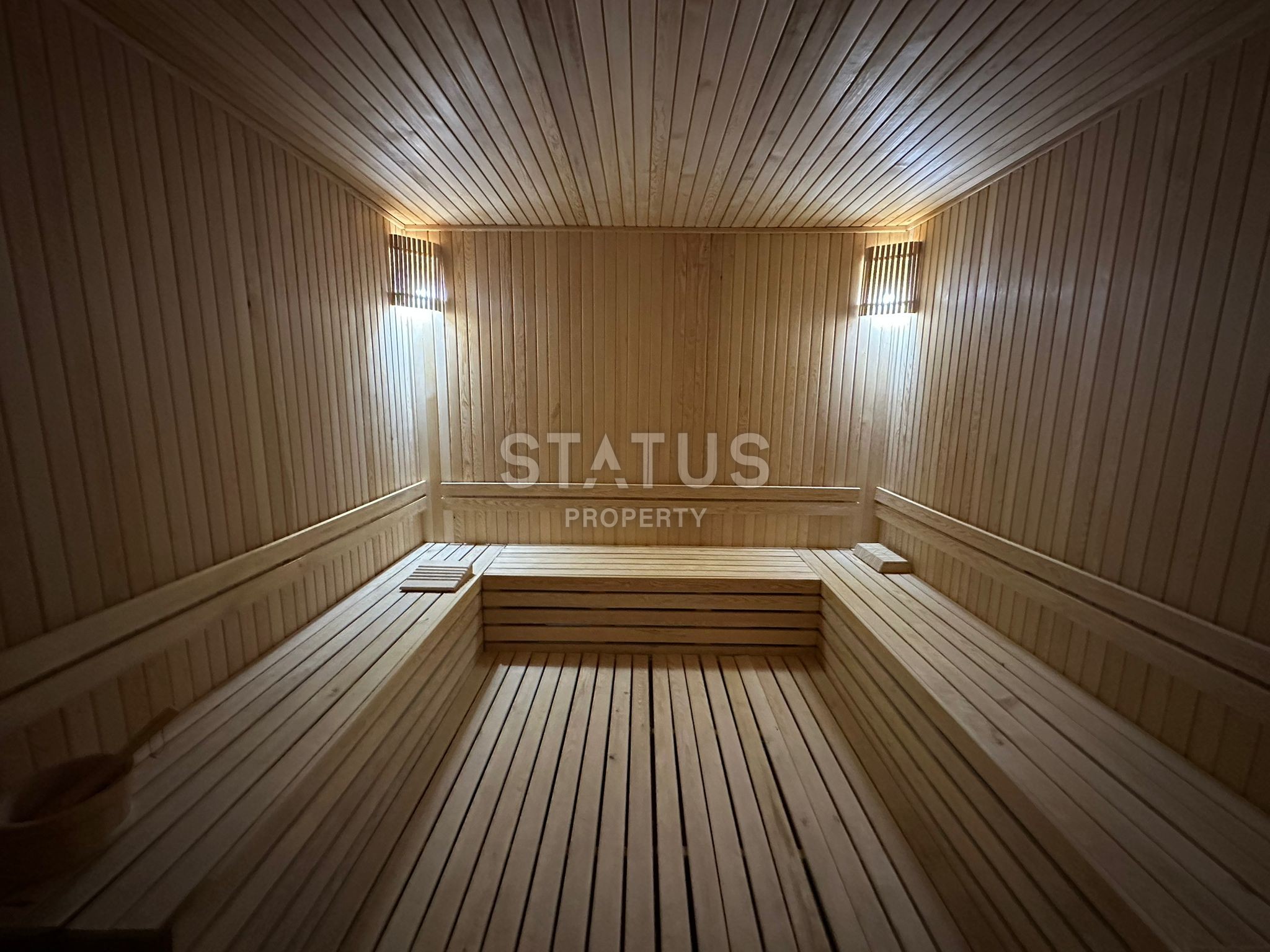 Новая квартира 1+1 в Махмутларе, 53 м2 фото 11