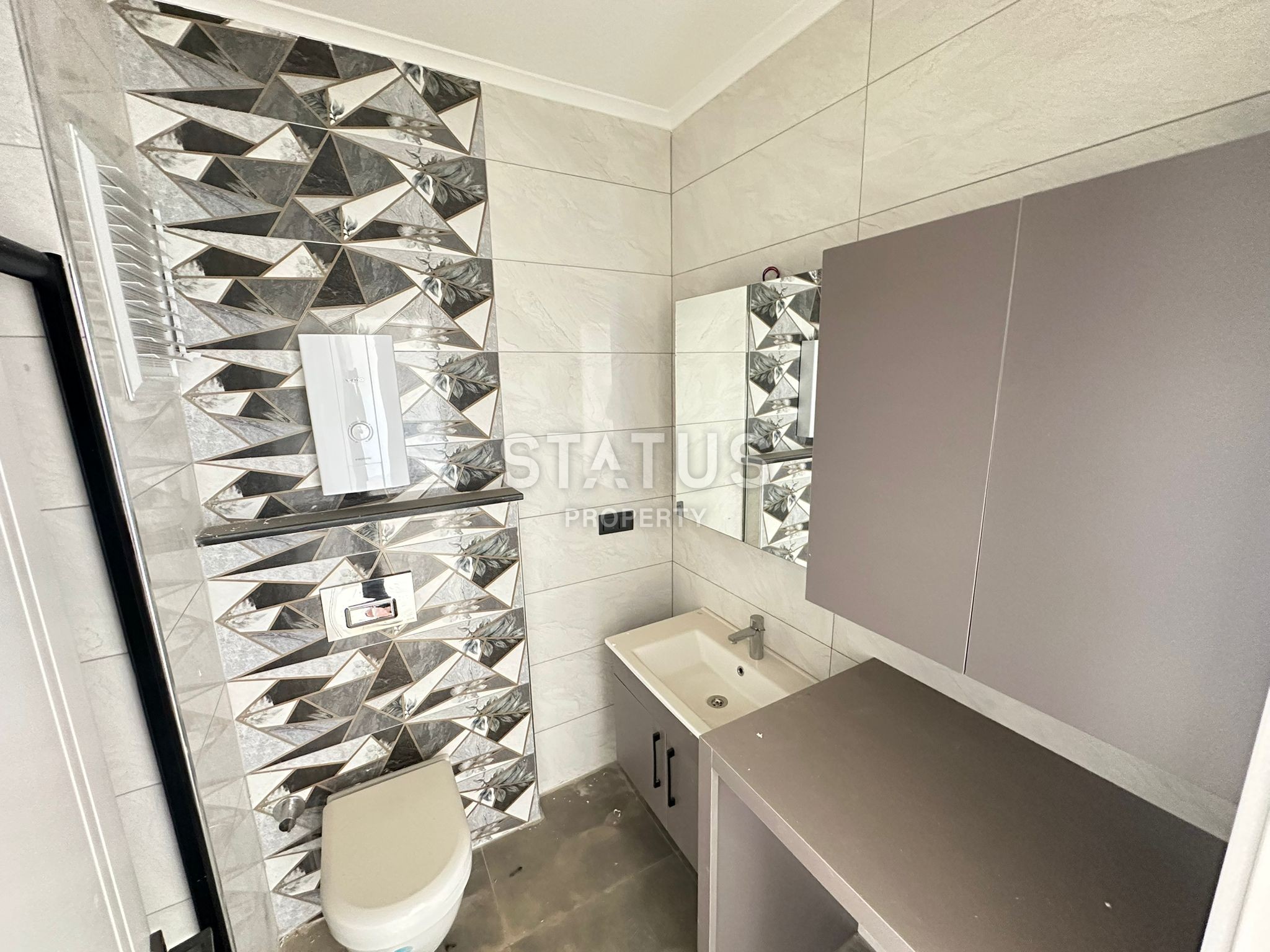 Новая квартира 1+1 в Махмутларе, 53 м2 фото 13