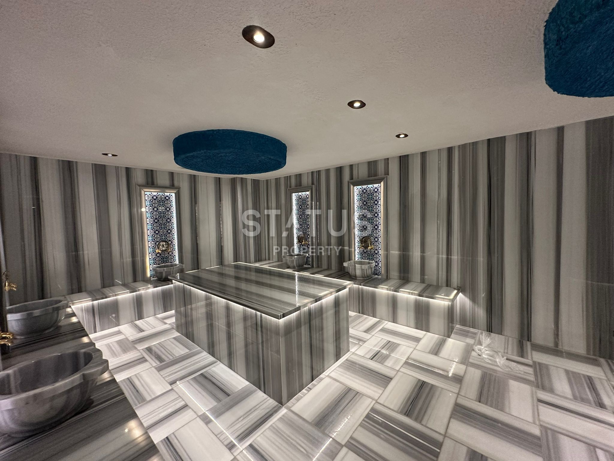 Новая квартира 1+1 в Махмутларе, 53 м2 фото 14