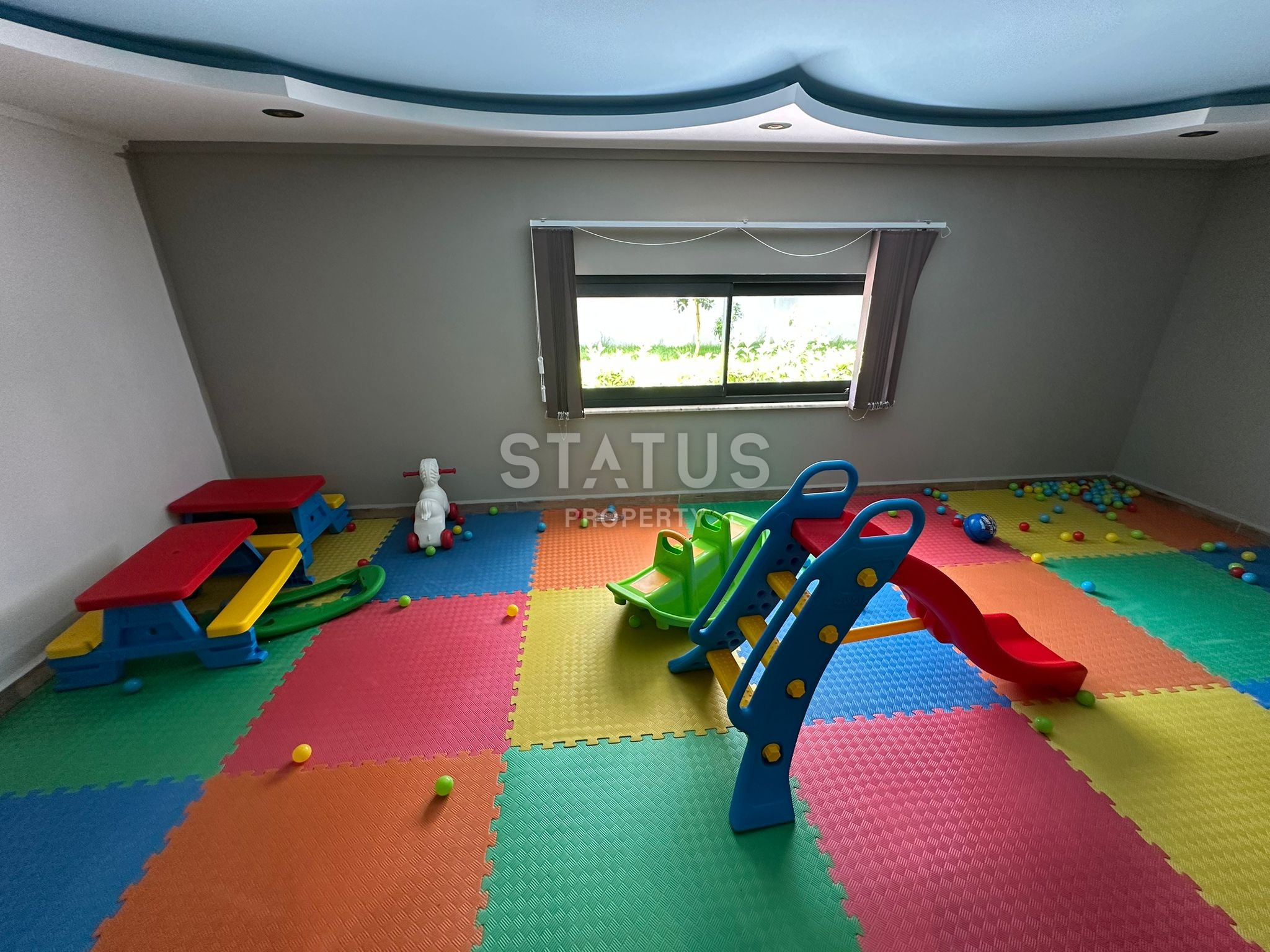 Новая квартира 1+1 в Махмутларе, 53 м2 фото 19