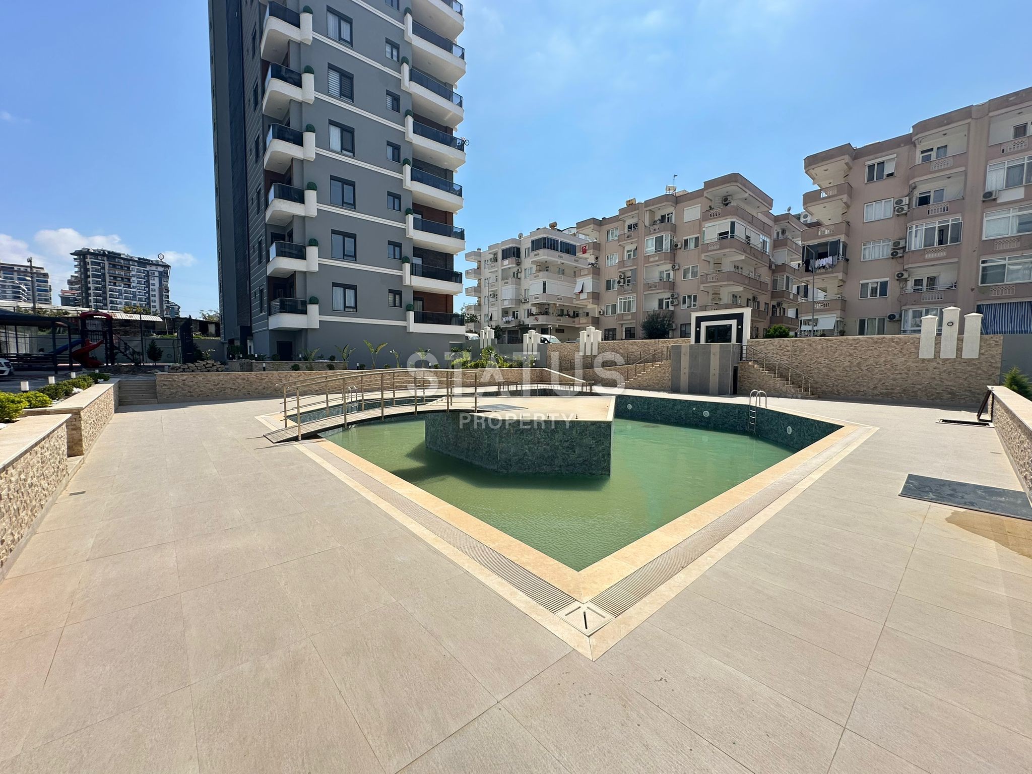 Новая квартира 1+1 в Махмутларе, 53 м2 фото 20