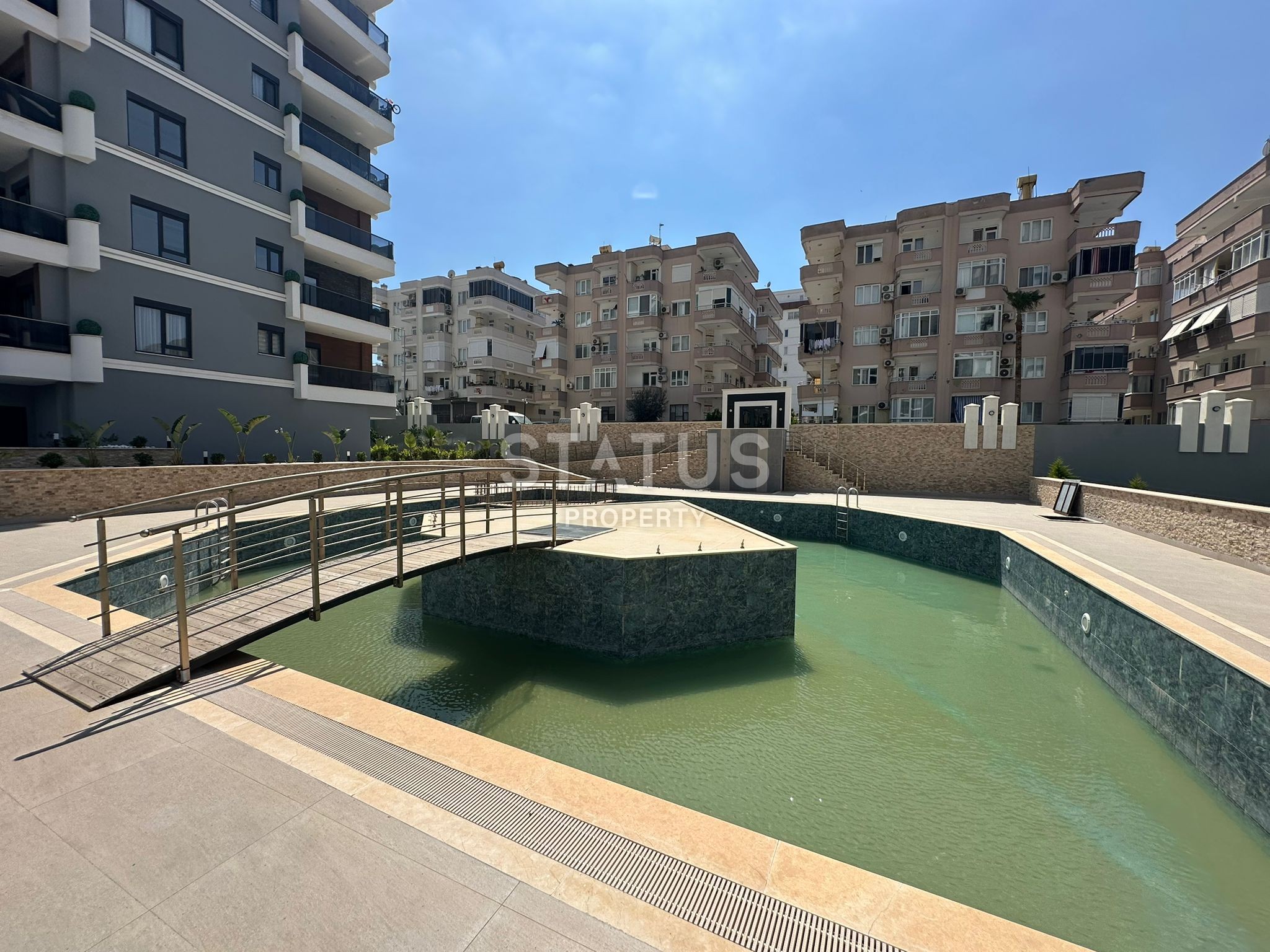 Новая квартира 1+1 в Махмутларе, 53 м2 фото 21