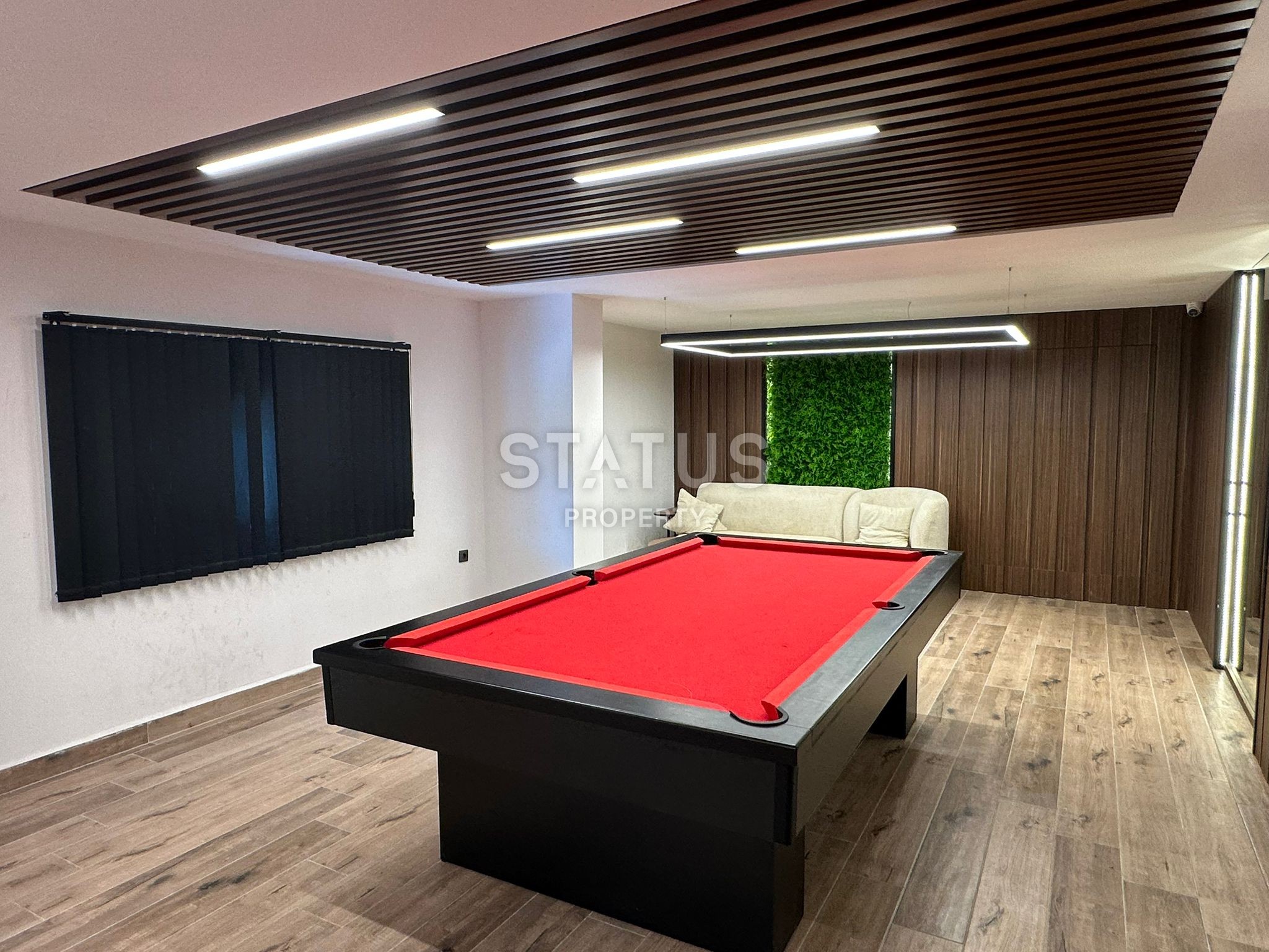 Новая квартира 1+1 в Махмутларе, 53 м2 фото 26