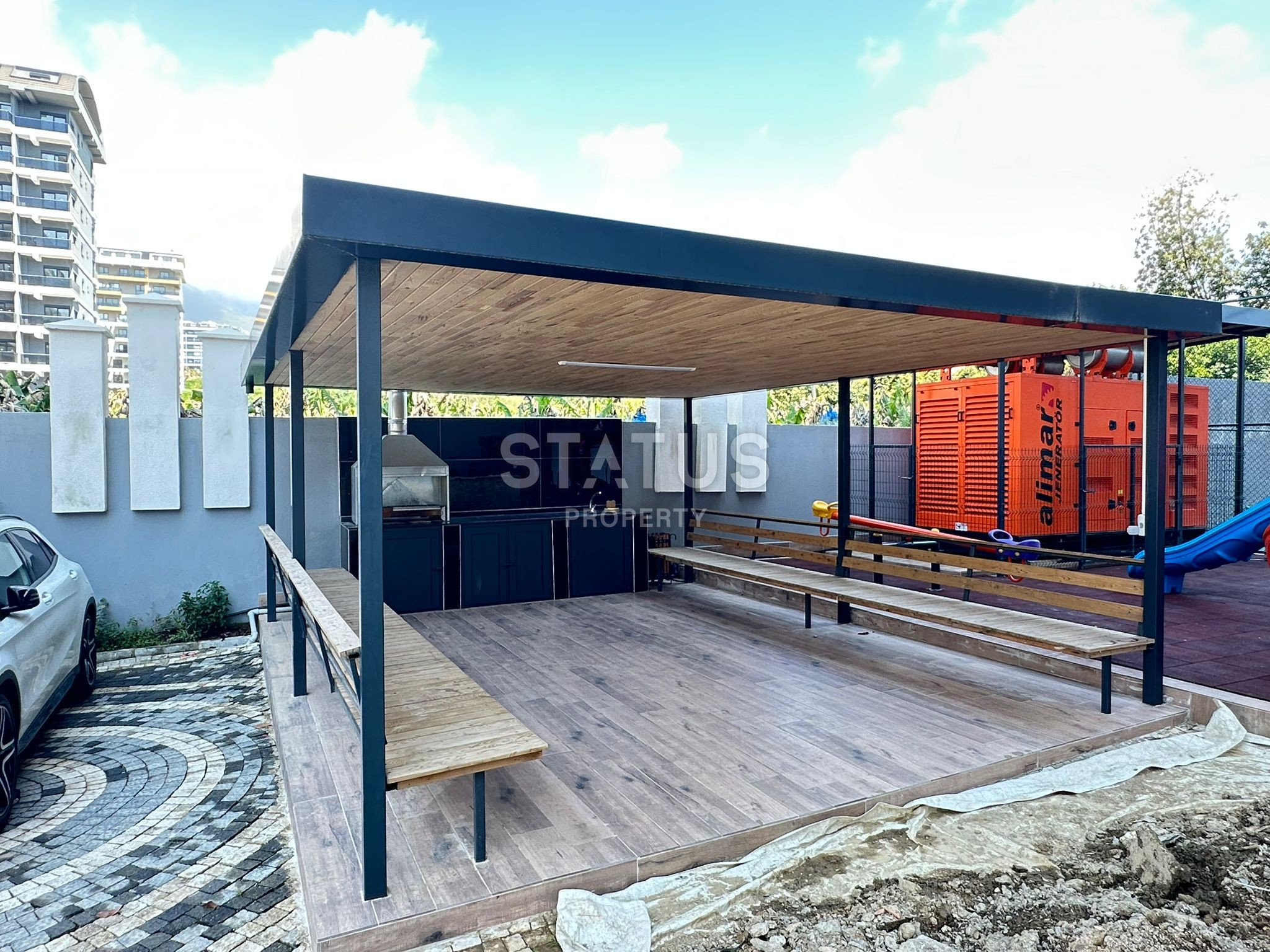 Новая квартира 1+1 в Махмутларе, 53 м2 фото 28