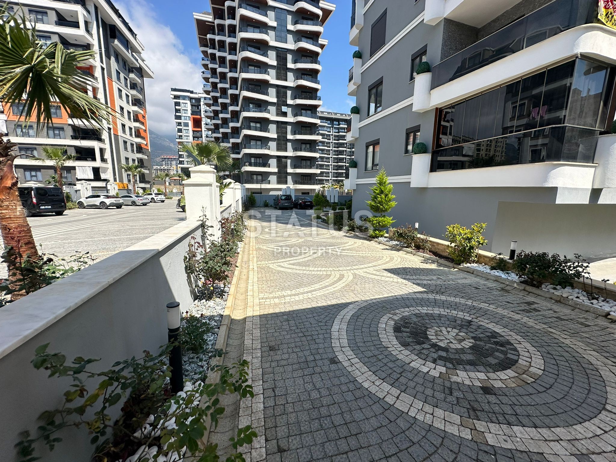 Новая квартира 1+1 в Махмутларе, 53 м2 фото 29