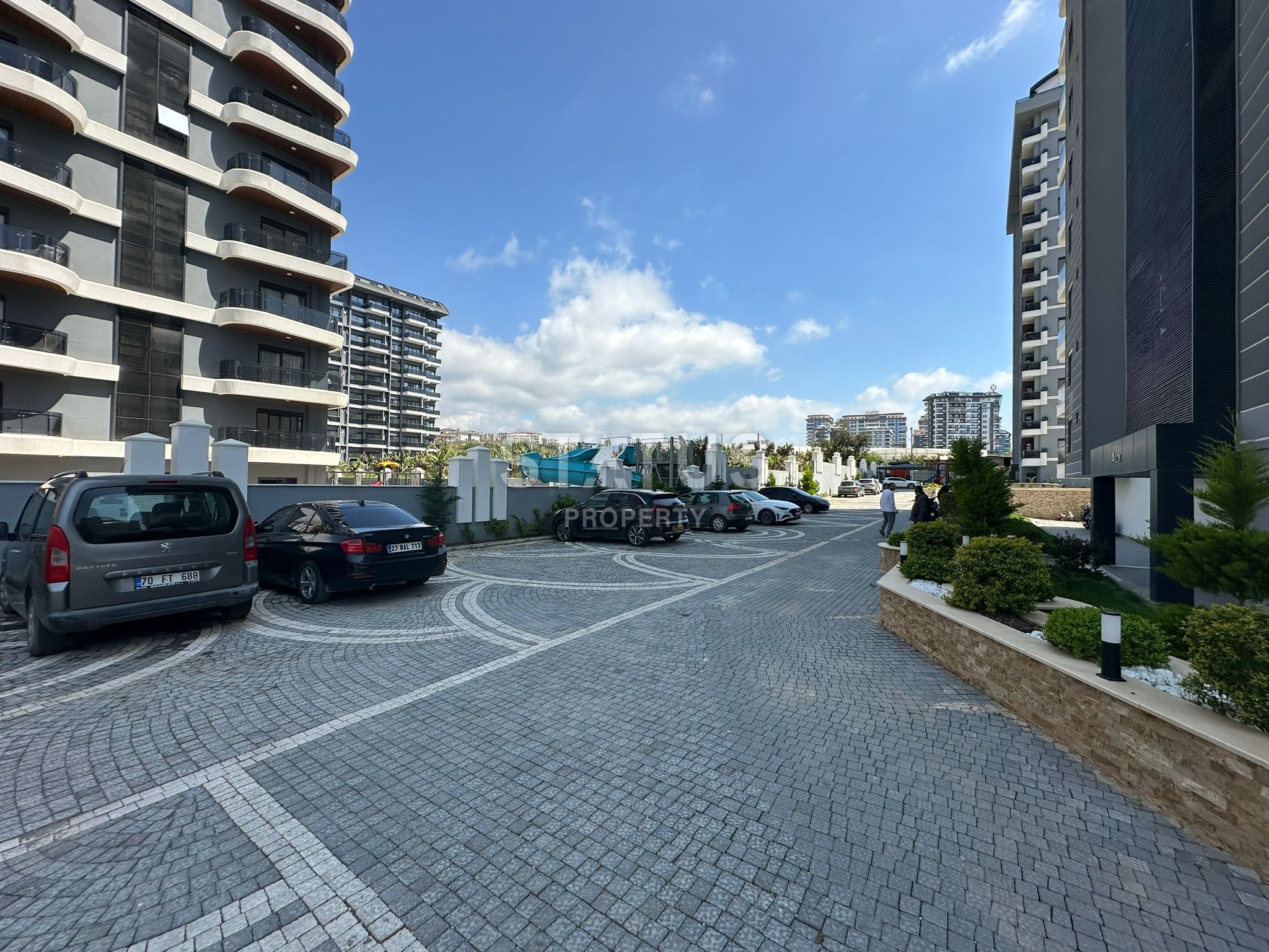 Новая квартира 1+1 в Махмутларе, 53 м2 фото 30