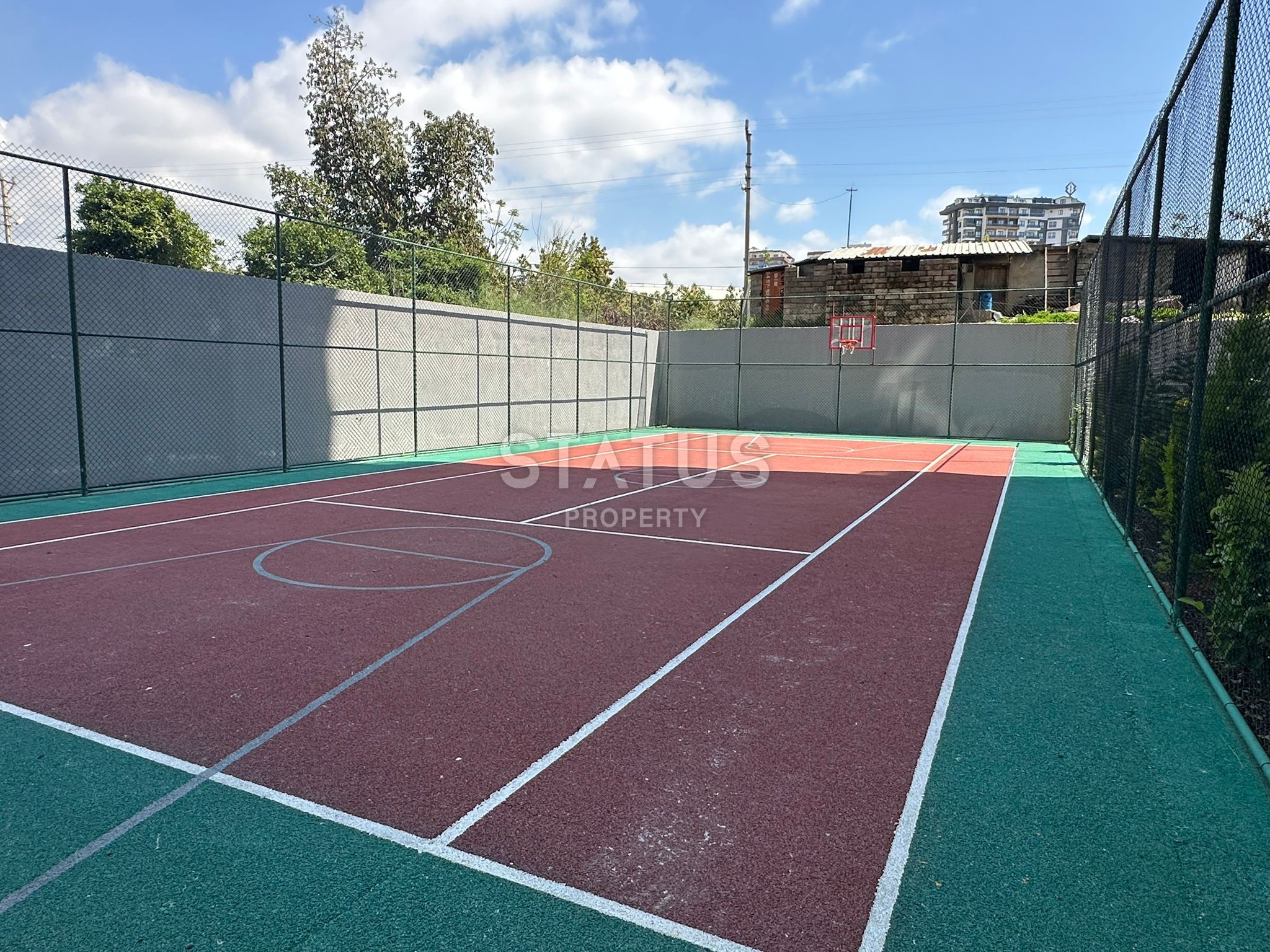 Новая квартира 1+1 в Махмутларе, 53 м2 фото 31