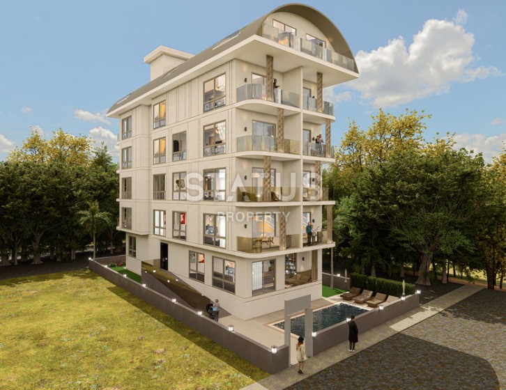 Комплекс на Клеопатре! ВНЖ! Квартиры с техникой, 56 – 135 м2 фото 1