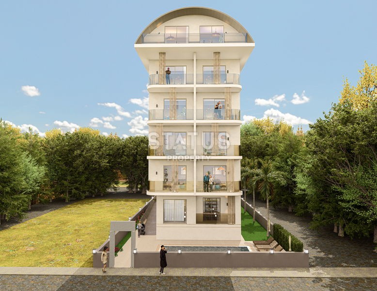 Комплекс на Клеопатре! ВНЖ! Квартиры с техникой, 56 – 135 м2 фото 6