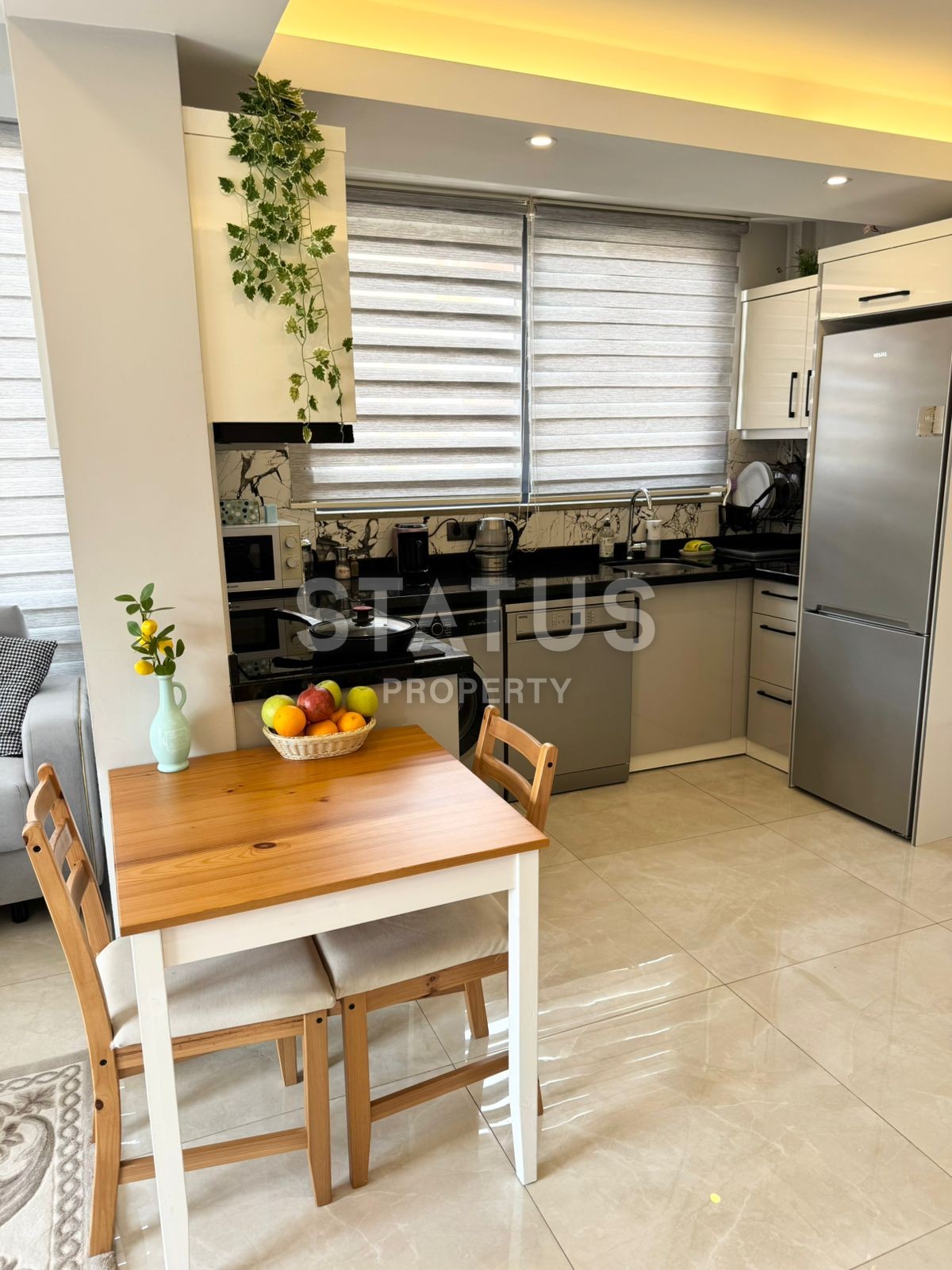 Квартира 1+1 в центре Аланьи! До моря 250 метров! 47 м2 фото 3