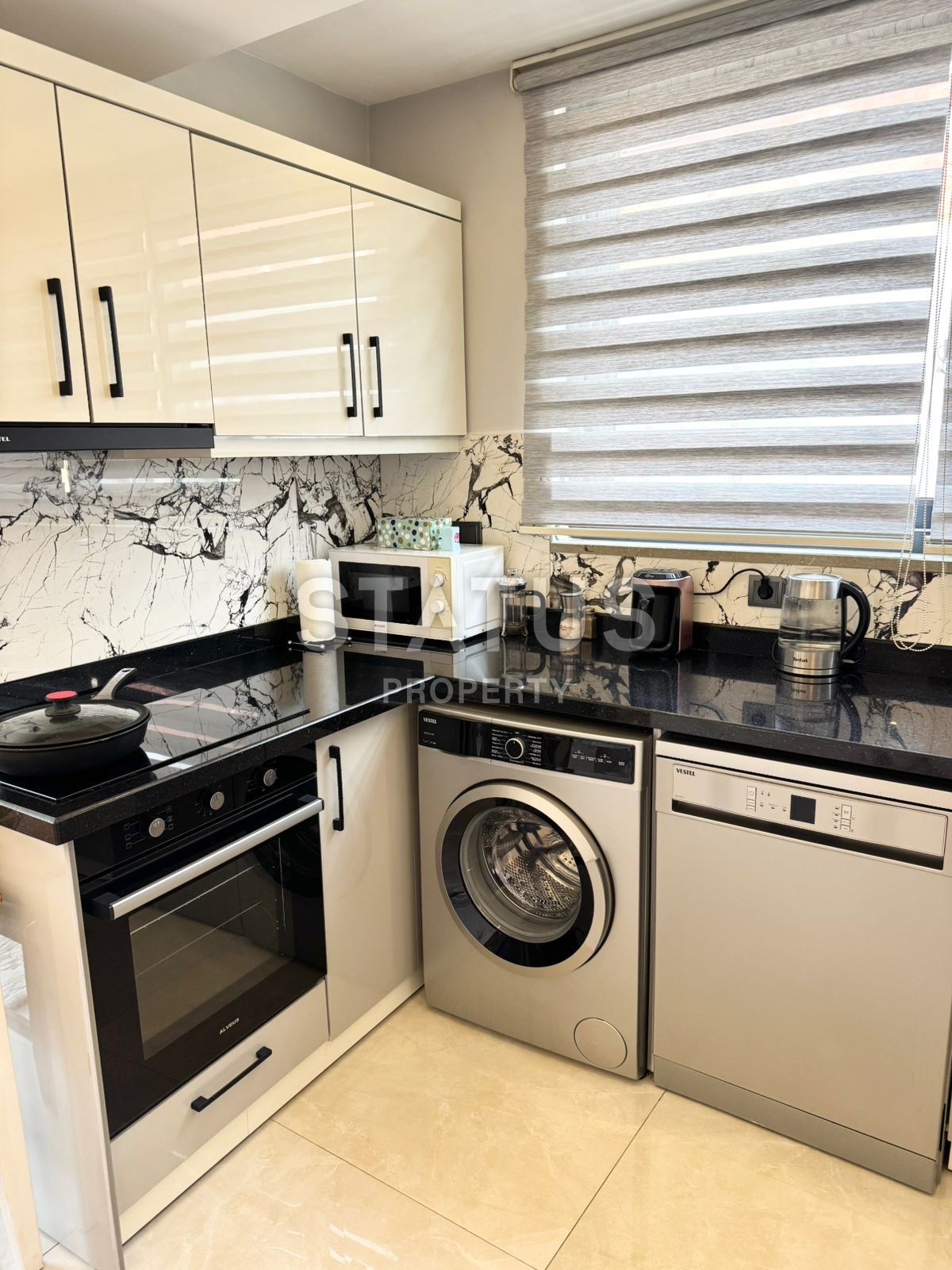 Квартира 1+1 в центре Аланьи! До моря 250 метров! 47 м2 фото 4