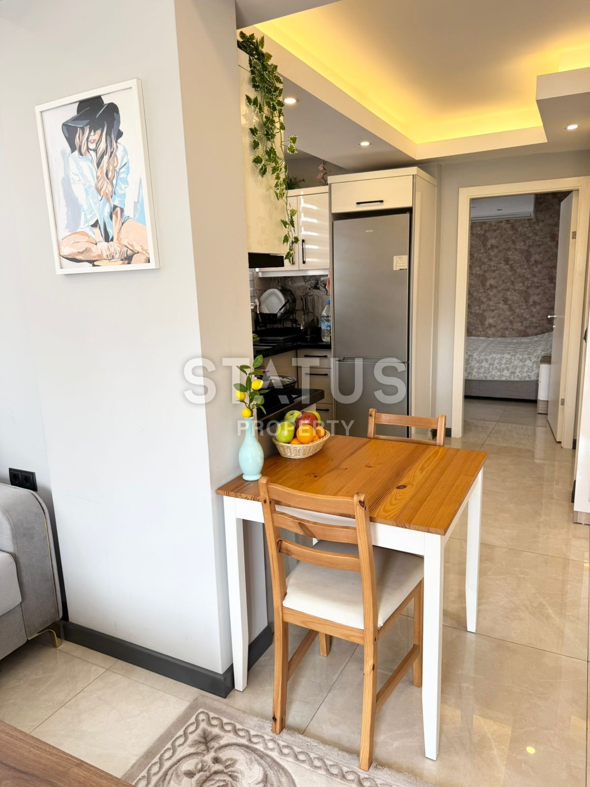 Квартира 1+1 в центре Аланьи! До моря 250 метров! 47 м2 фото 5