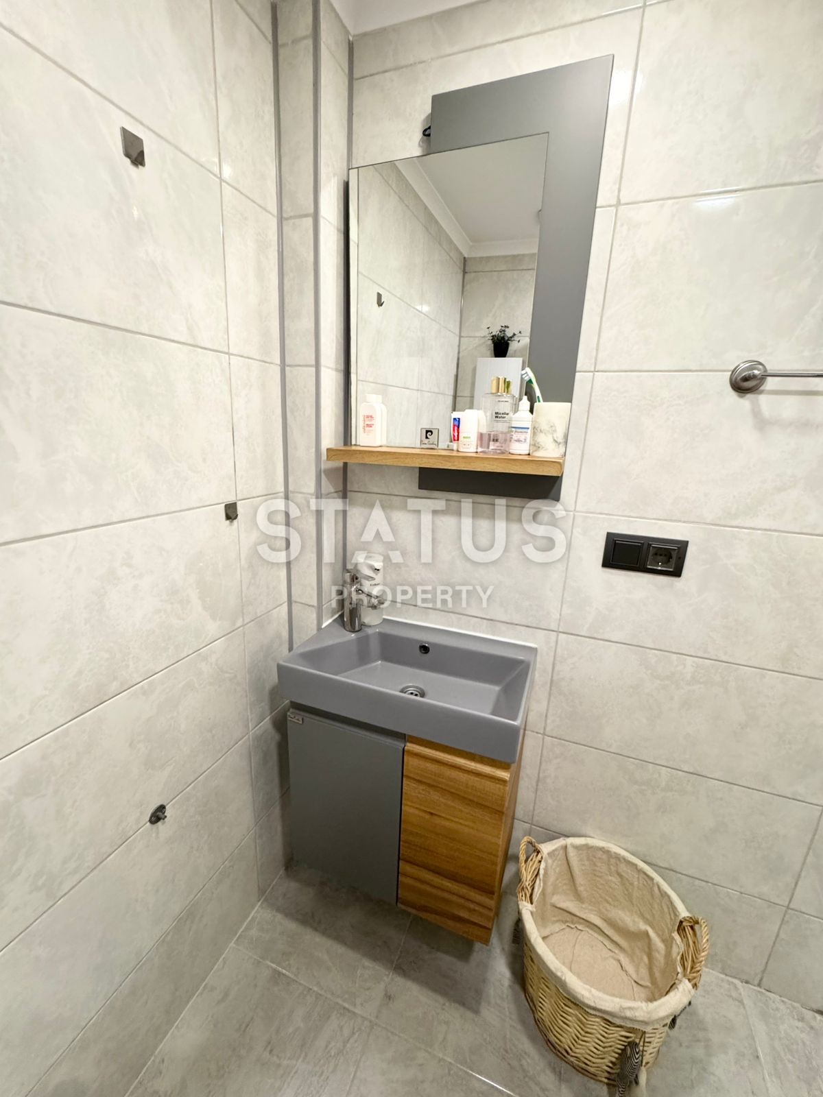 Квартира 1+1 в центре Аланьи! До моря 250 метров! 47 м2 фото 6