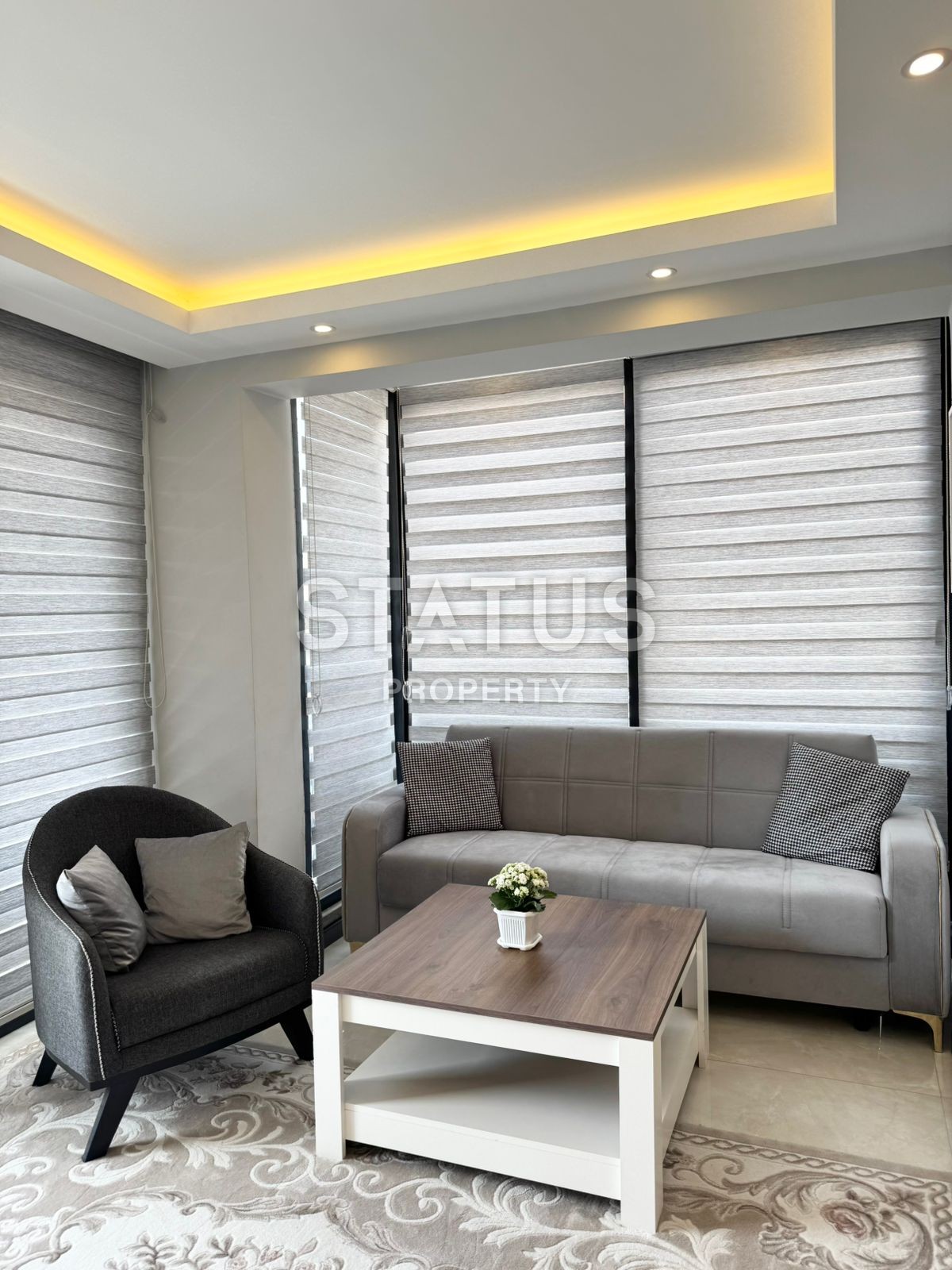 Квартира 1+1 в центре Аланьи! До моря 250 метров! 47 м2 фото 7