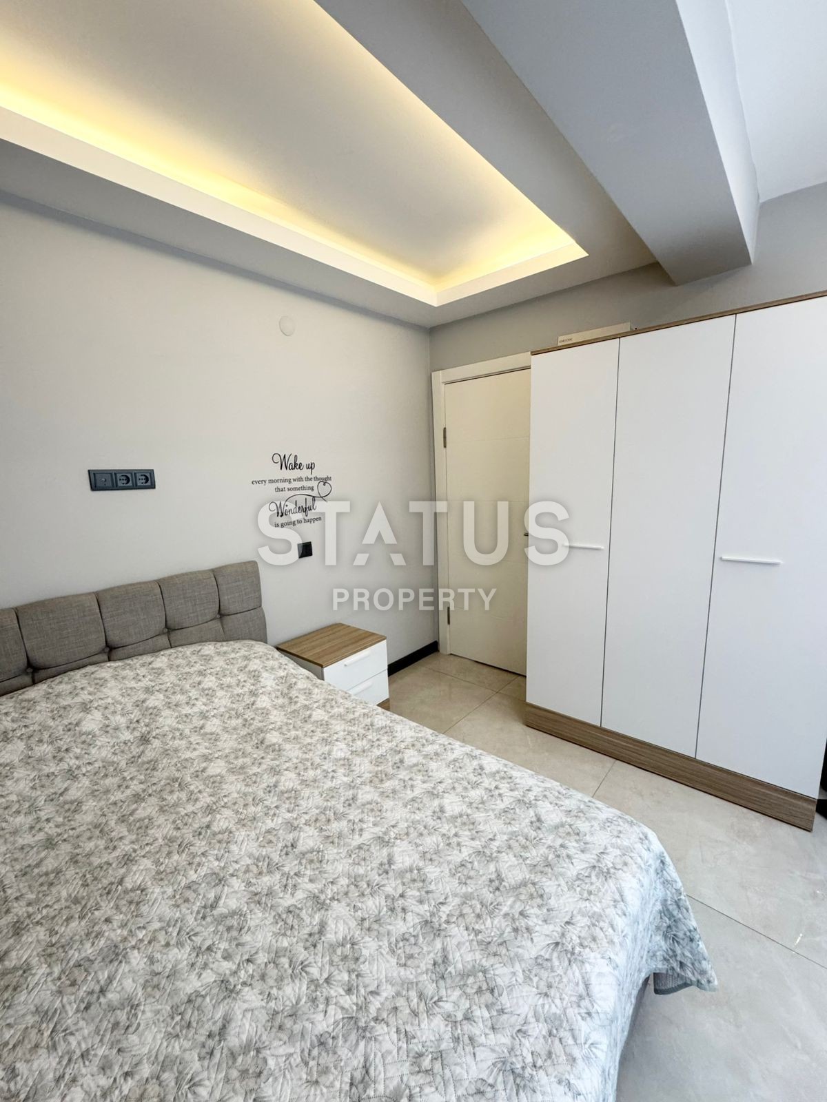 Квартира 1+1 в центре Аланьи! До моря 250 метров! 47 м2 фото 9