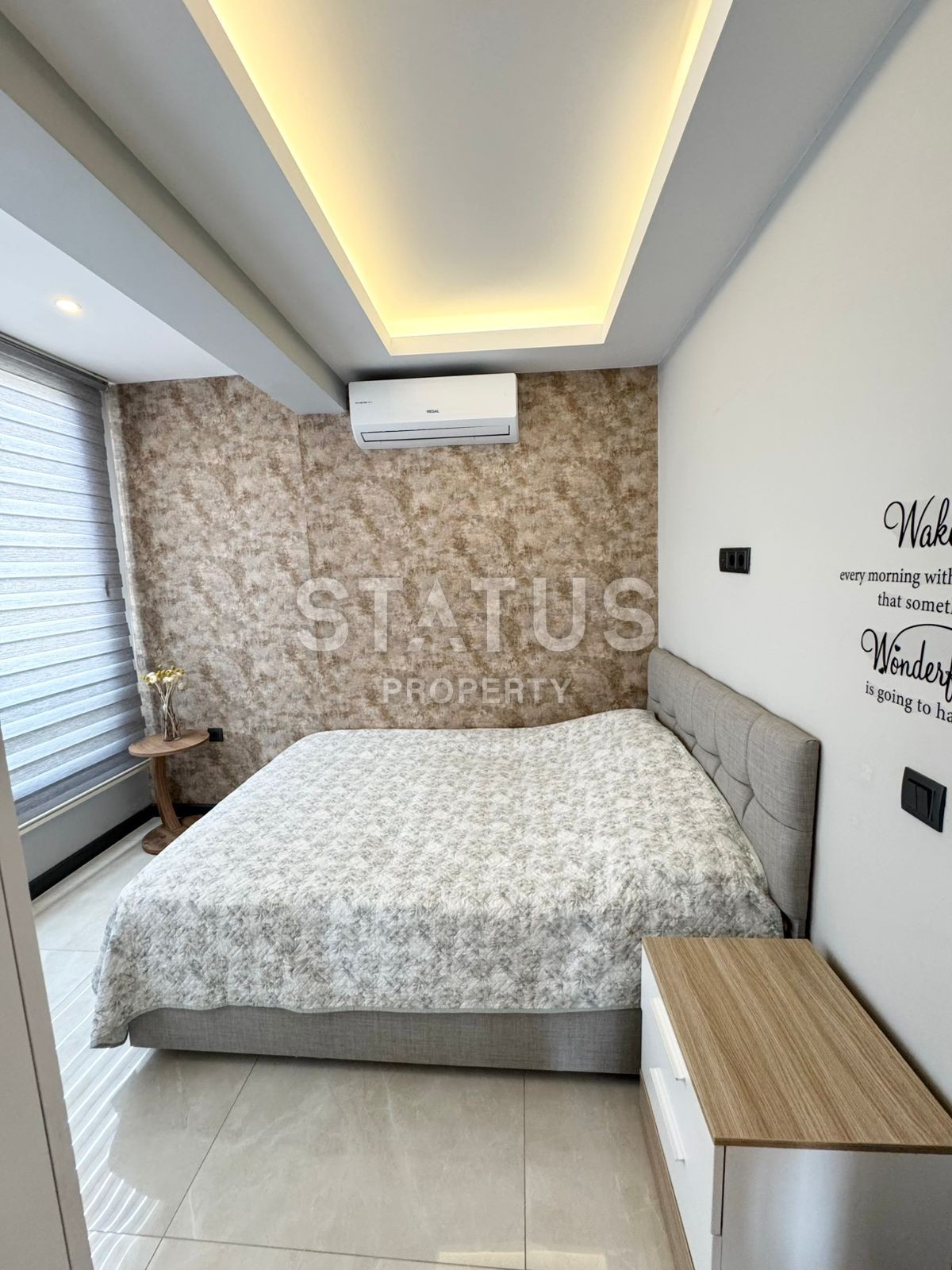 Квартира 1+1 в центре Аланьи! До моря 250 метров! 47 м2 фото 10