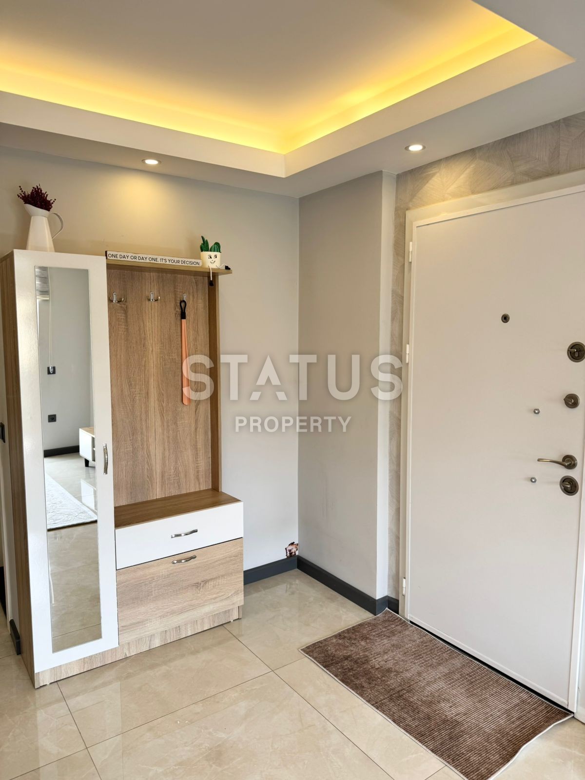 Квартира 1+1 в центре Аланьи! До моря 250 метров! 47 м2 фото 11