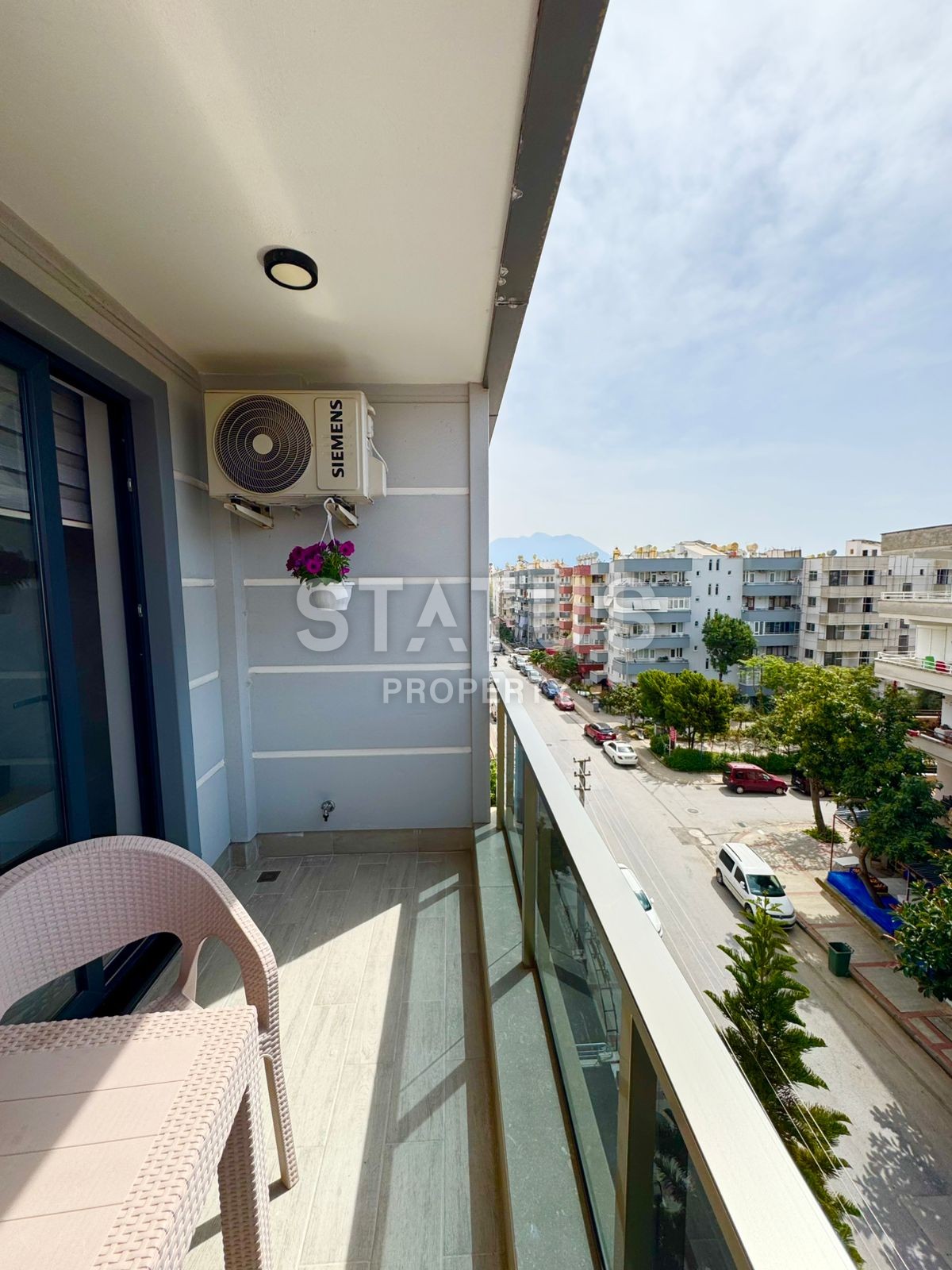 Квартира 1+1 в центре Аланьи! До моря 250 метров! 47 м2 фото 13