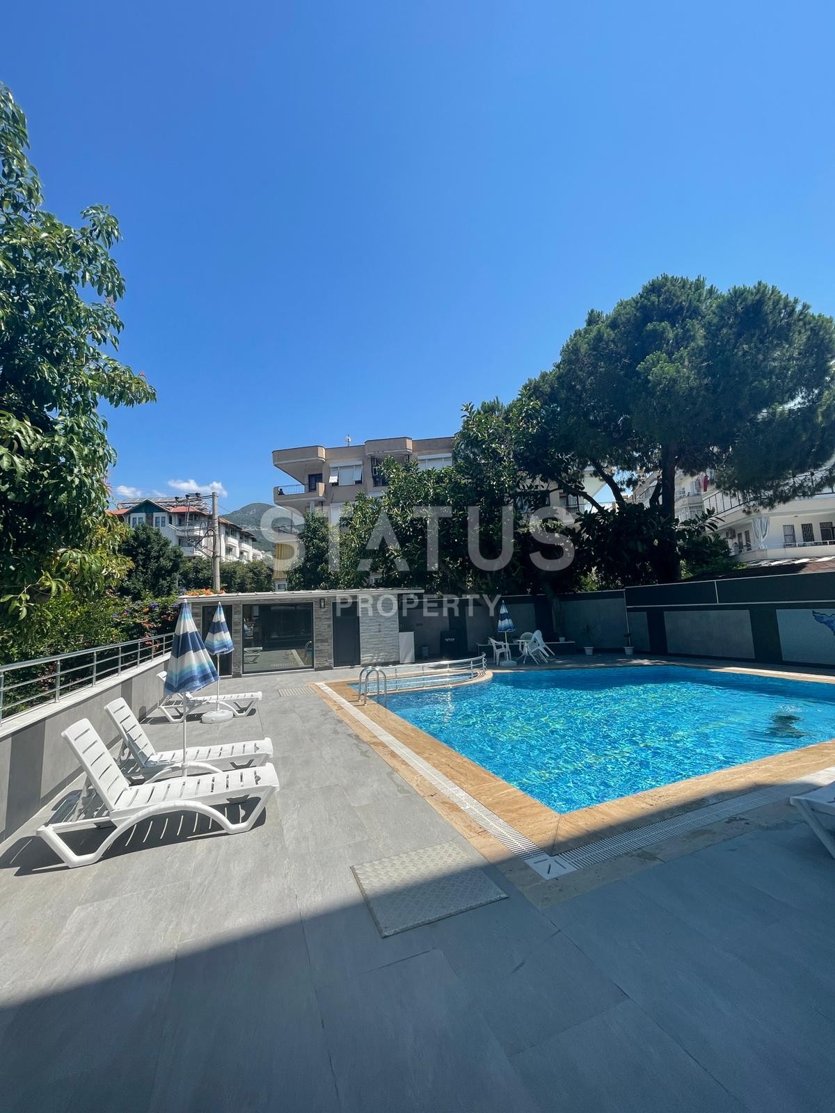 Квартира 1+1 в центре Аланьи! До моря 250 метров! 47 м2 фото 14