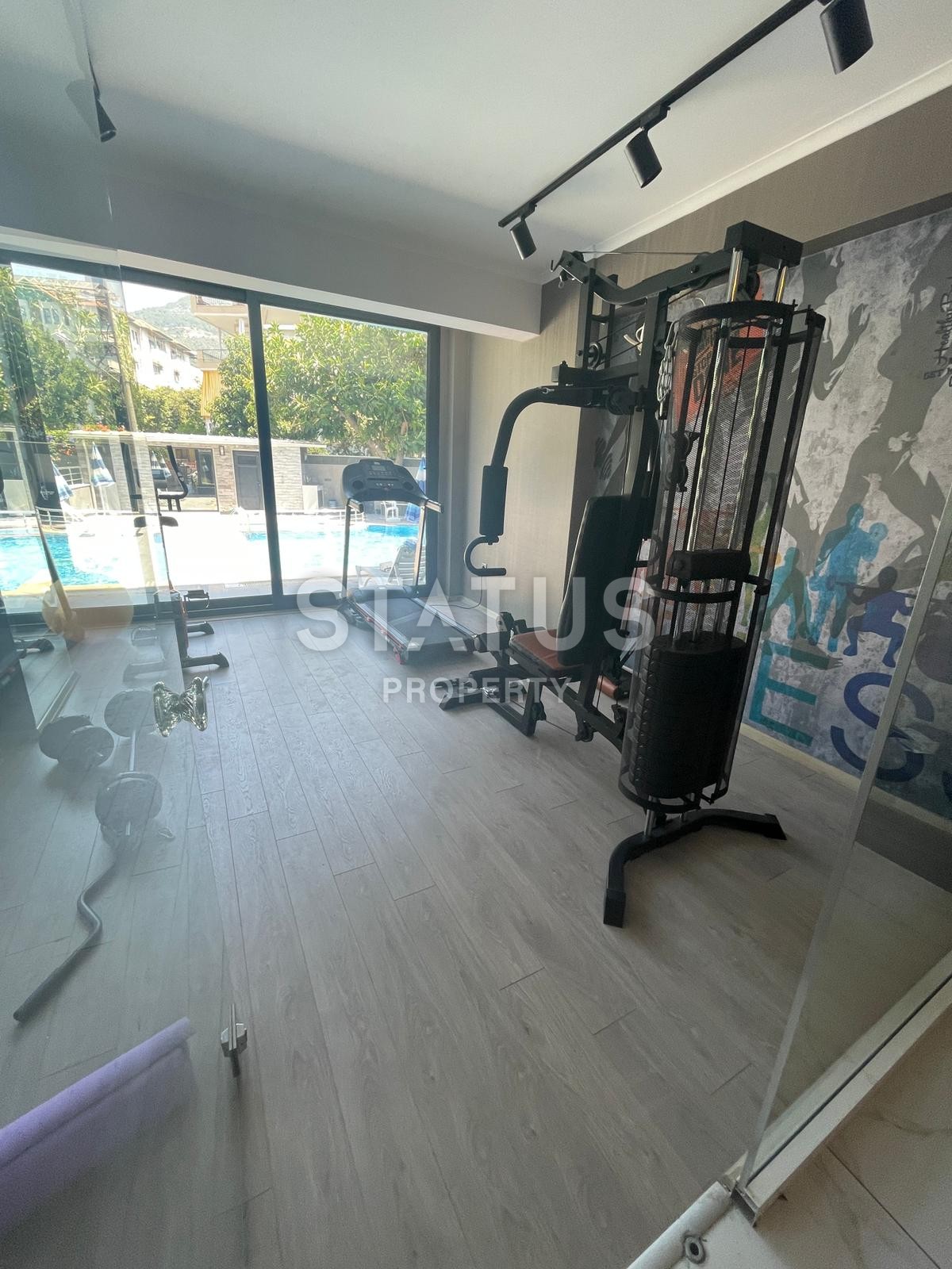 Квартира 1+1 в центре Аланьи! До моря 250 метров! 47 м2 фото 15