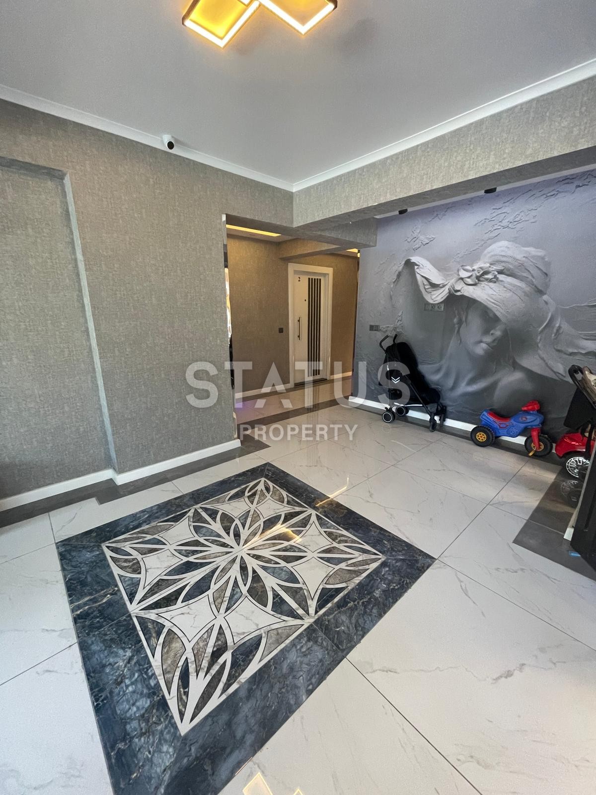 Квартира 1+1 в центре Аланьи! До моря 250 метров! 47 м2 фото 16