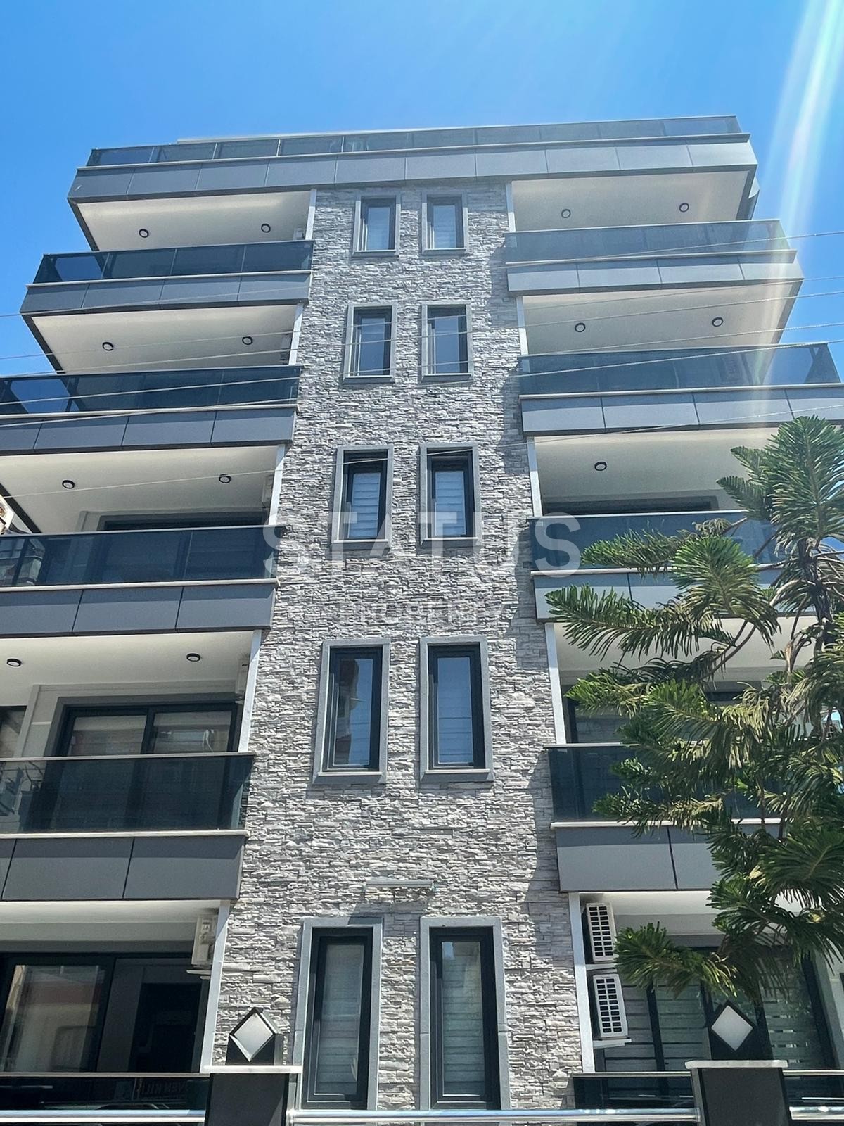 Квартира 1+1 в центре Аланьи! До моря 250 метров! 47 м2 фото 17